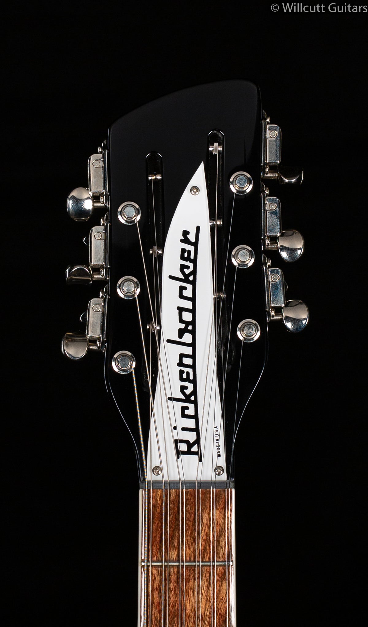 Rickenbacker 1993 Plus 12 String Jetglo