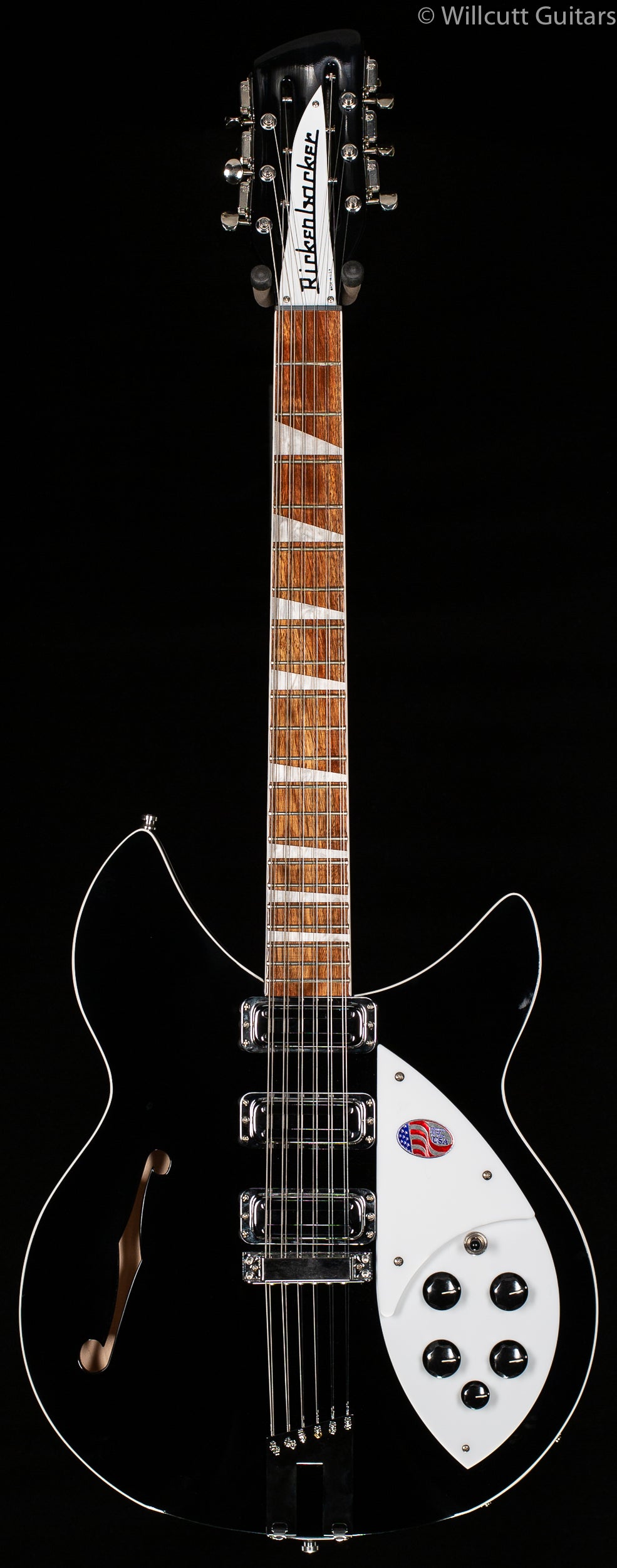 Rickenbacker 1993 Plus 12 String Jetglo