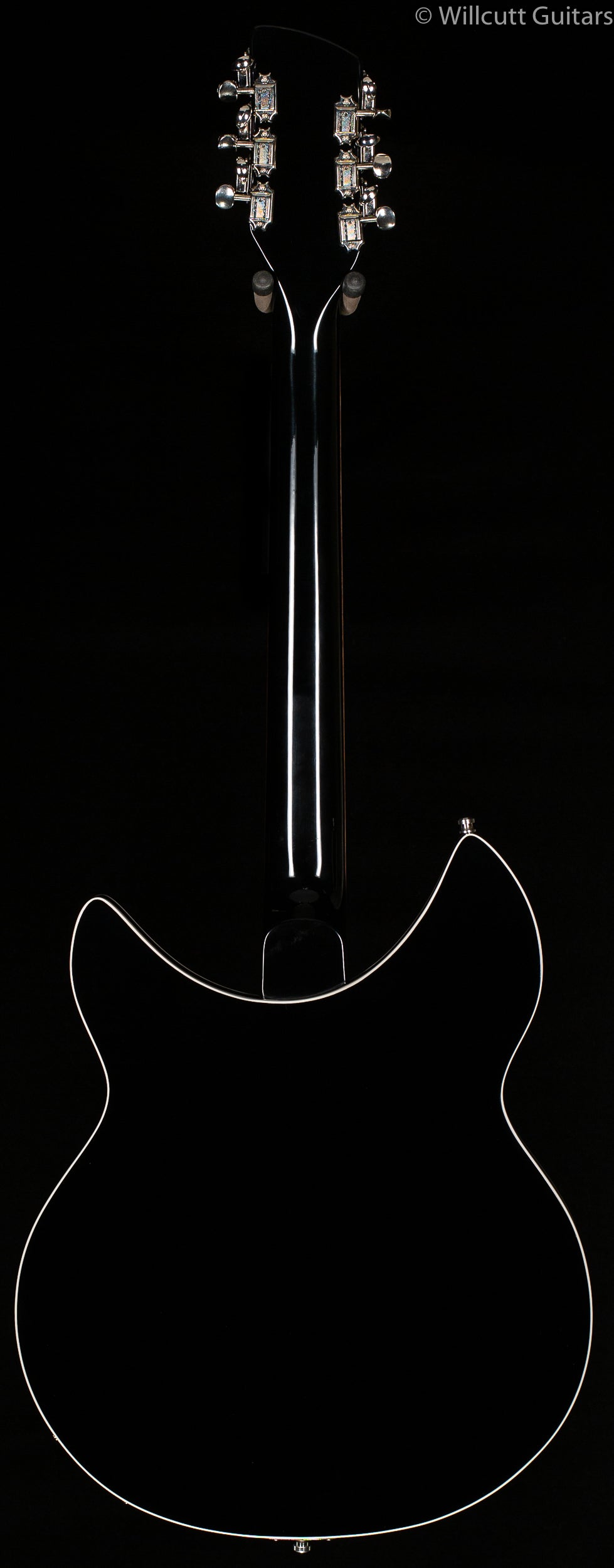 Rickenbacker 1993 Plus 12 String Jetglo