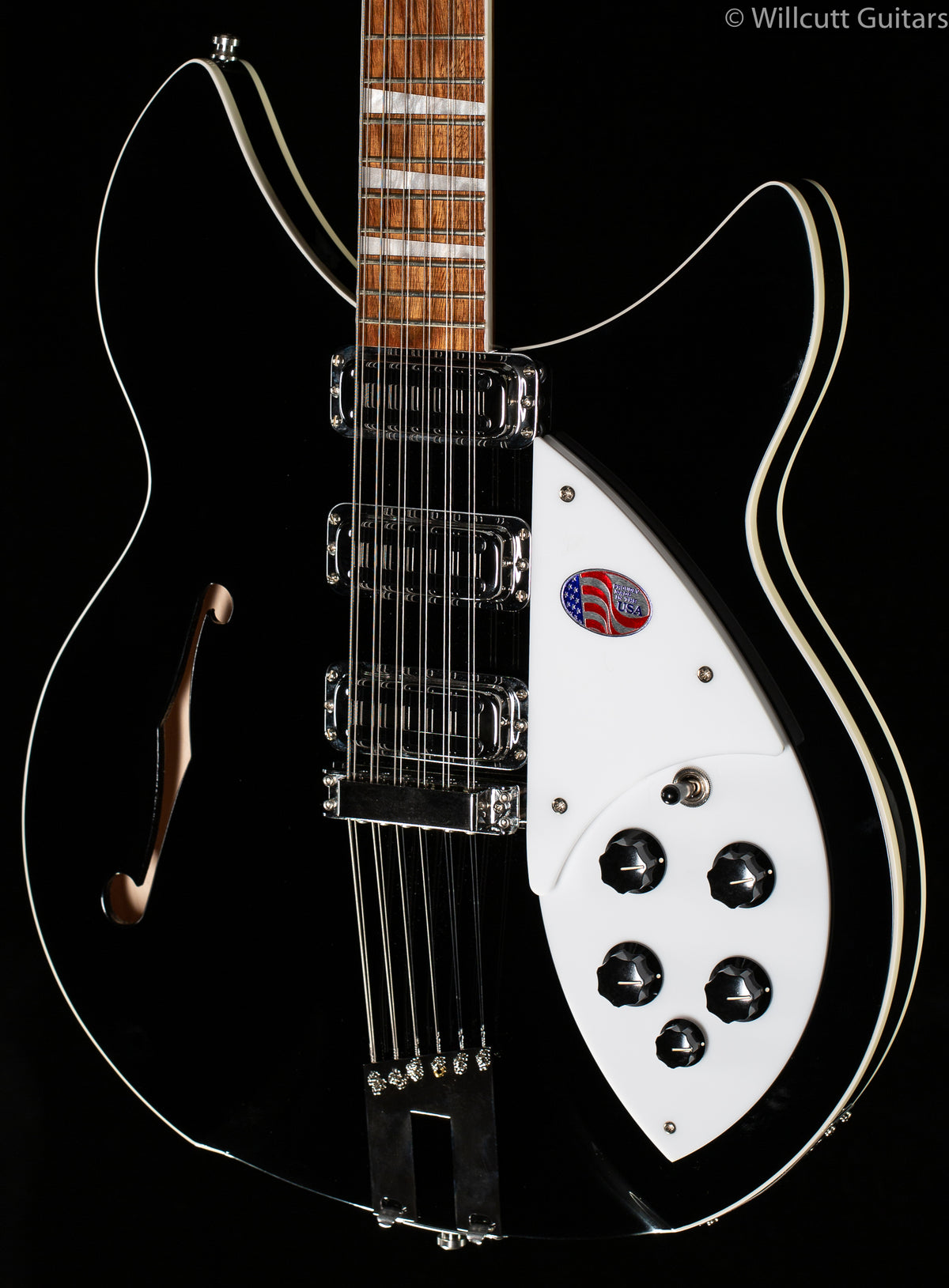 Rickenbacker 1993 Plus 12 String Jetglo