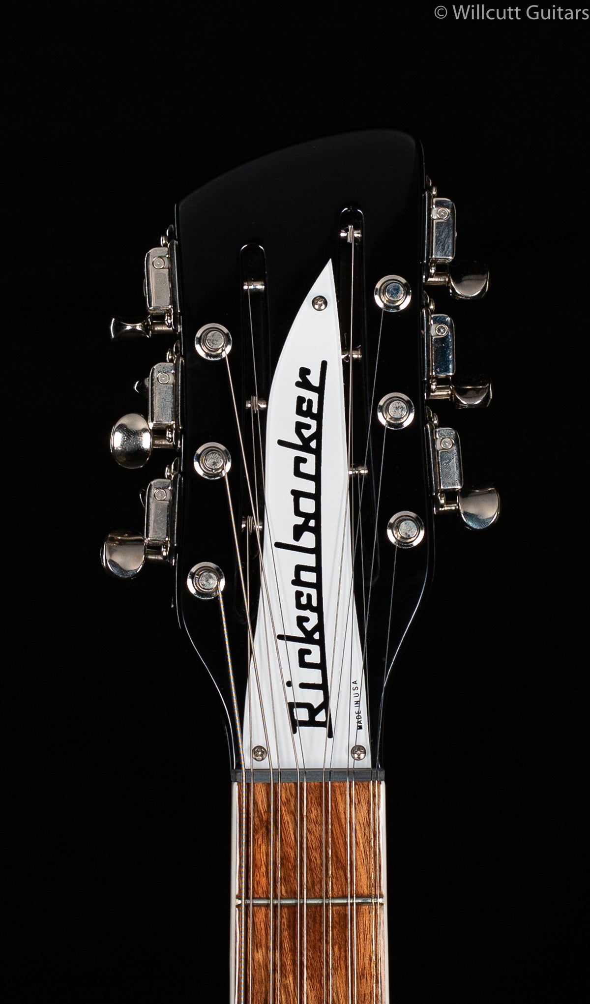 Rickenbacker 1993 Plus 12 String Jetglo