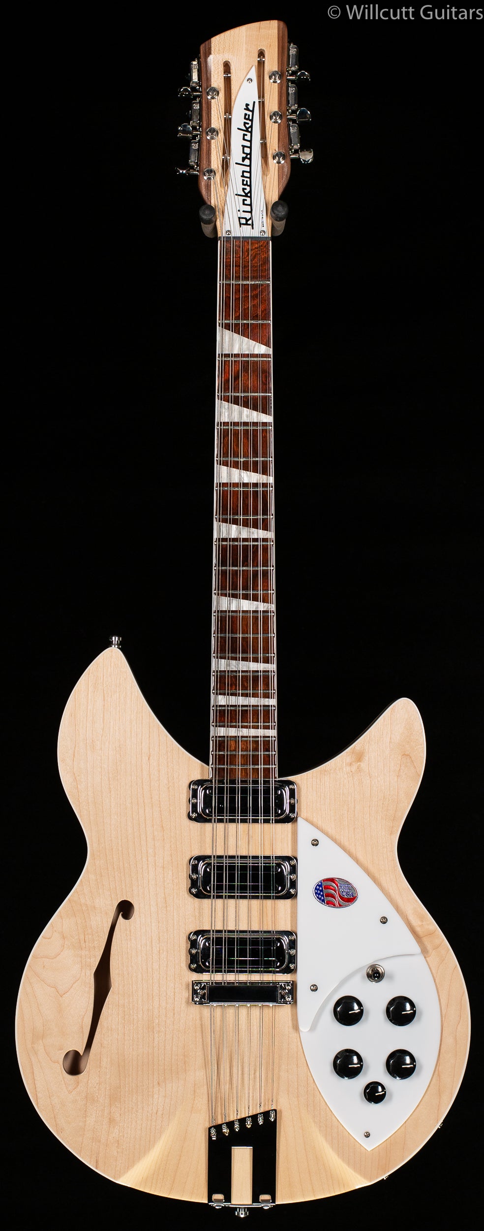 Rickenbacker 1993 Plus 12-String Mapleglo