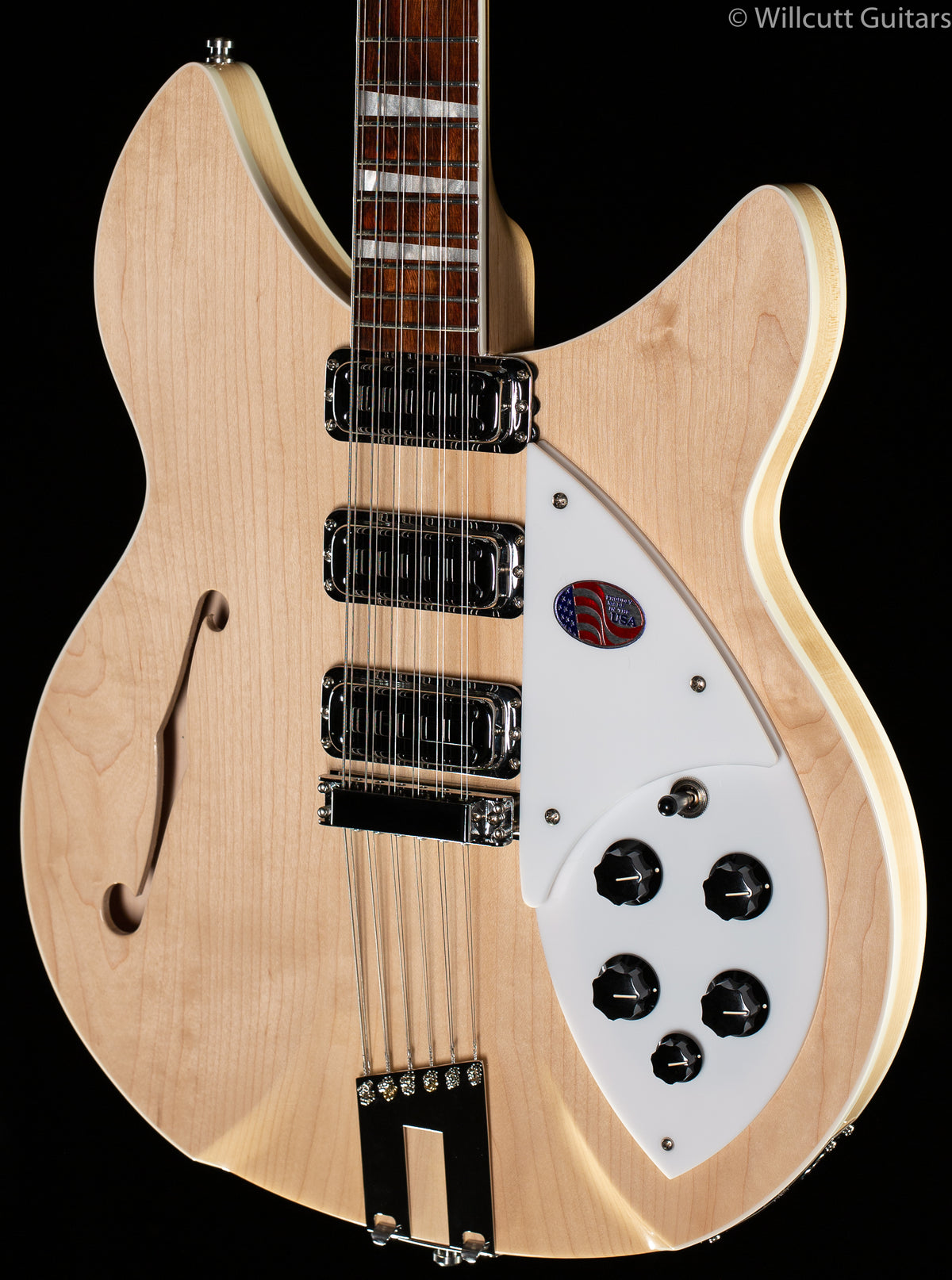 Rickenbacker 1993 Plus 12-String Mapleglo