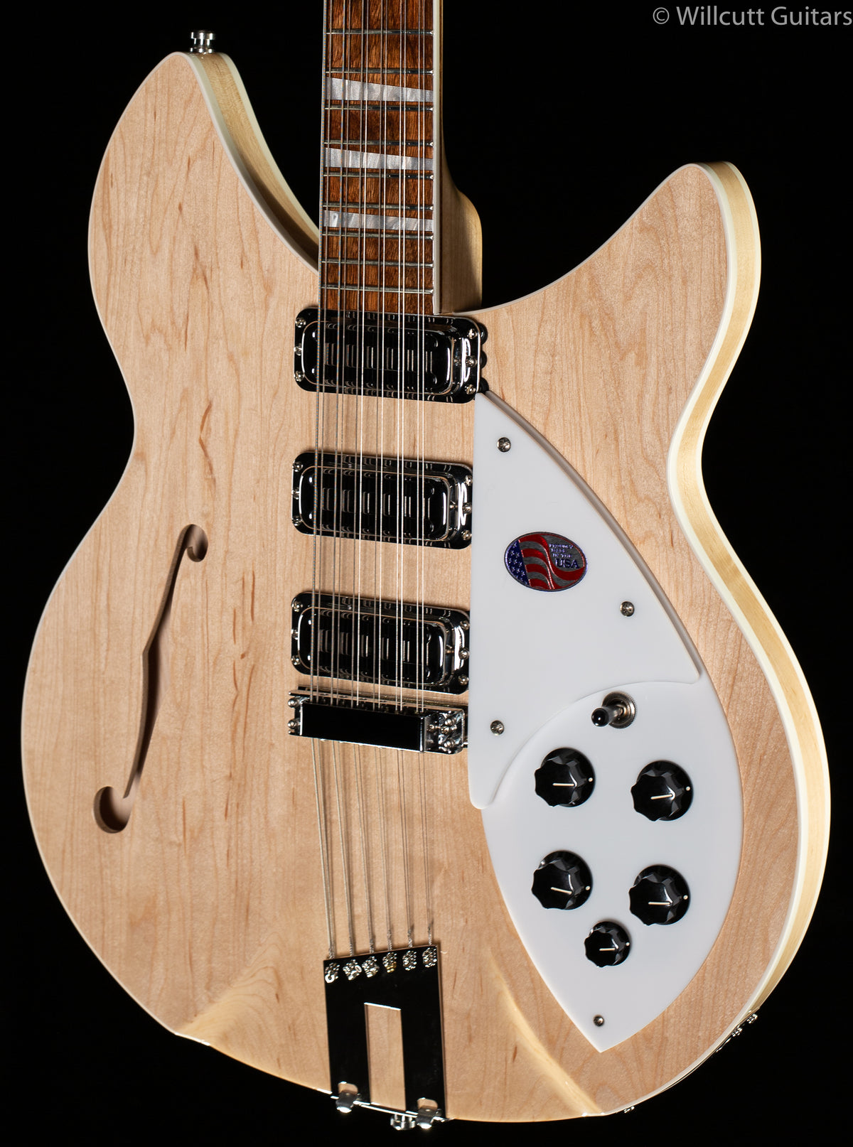 Rickenbacker 1993 Plus 12-String Mapleglo