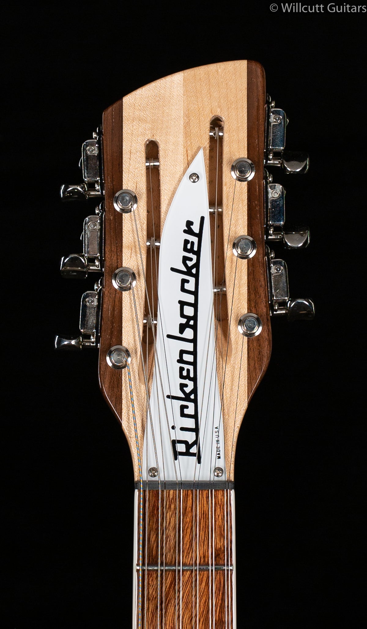 Rickenbacker 1993 Plus 12-String Mapleglo