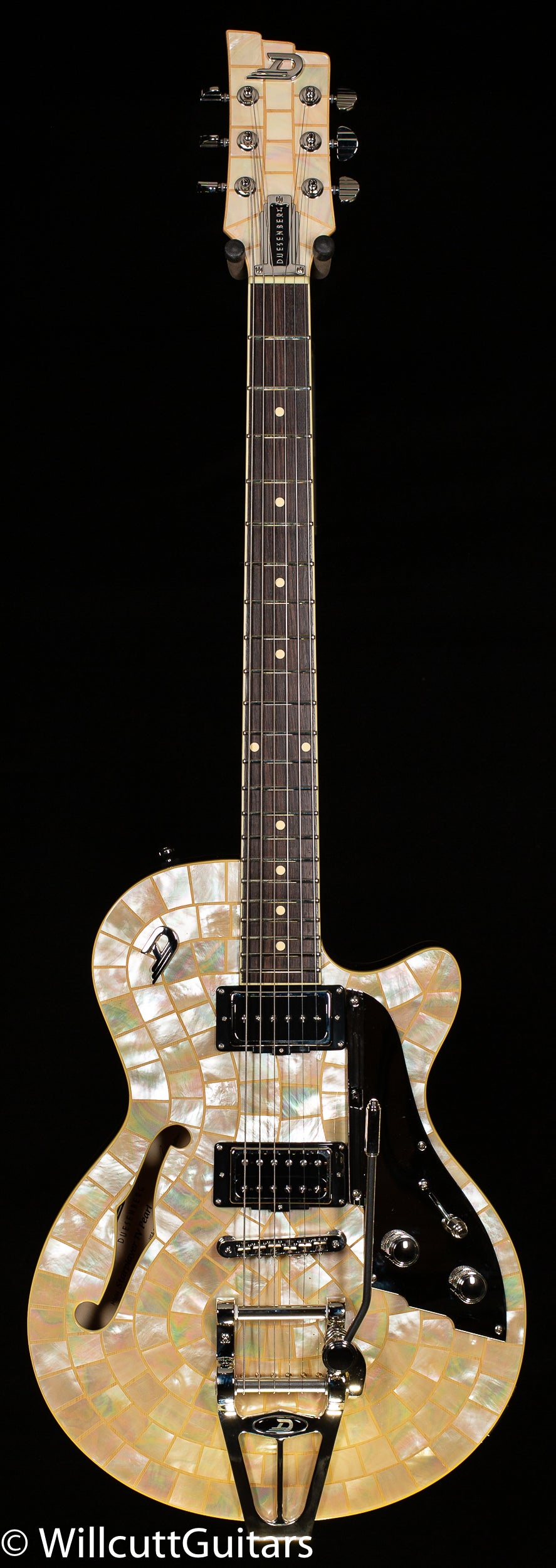 Duesenberg Starplayer TV Ice Pearl
