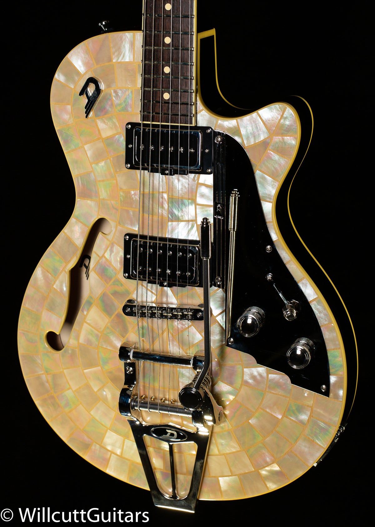 Duesenberg Starplayer TV Ice Pearl