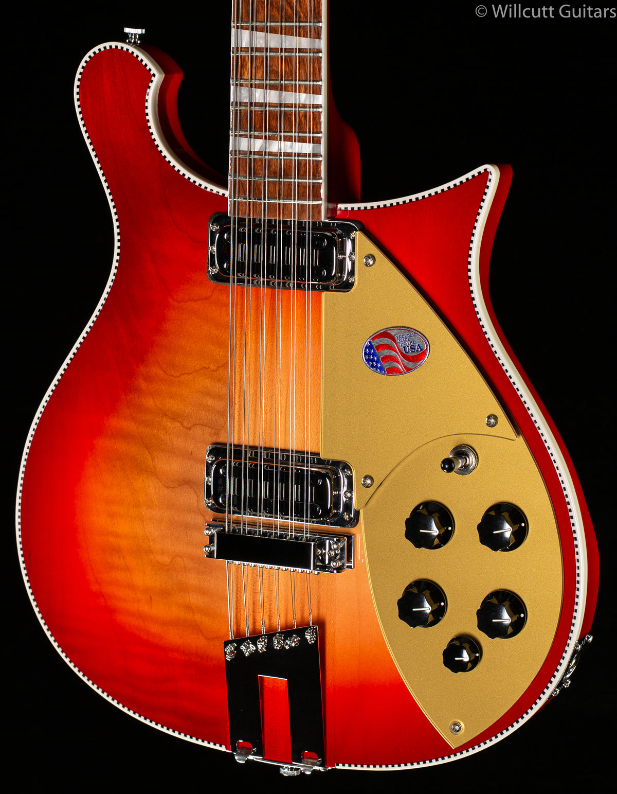Rickenbacker 660 12 String FireGlo - Willcutt Guitars