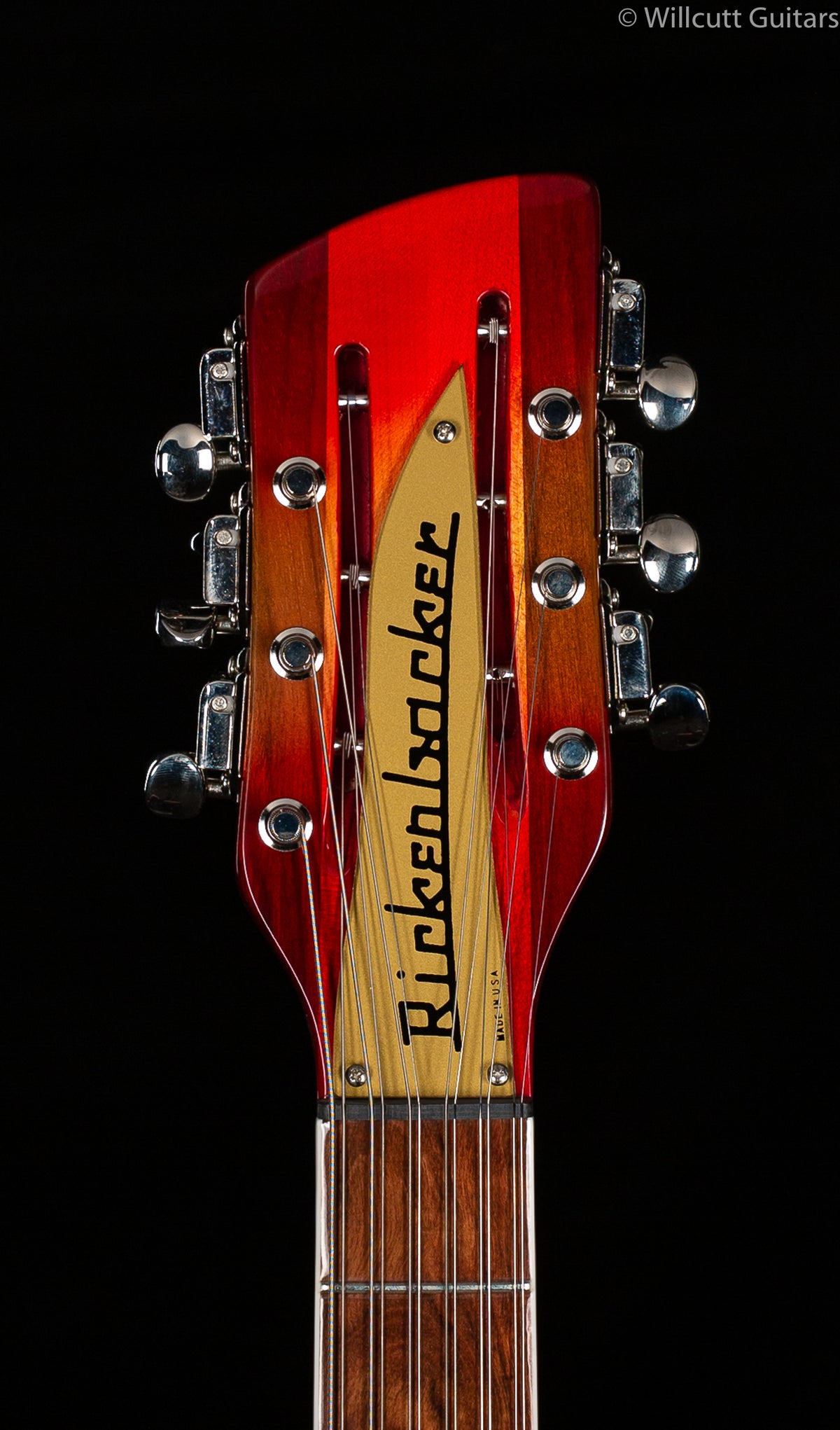 Rickenbacker 660 12 String FireGlo