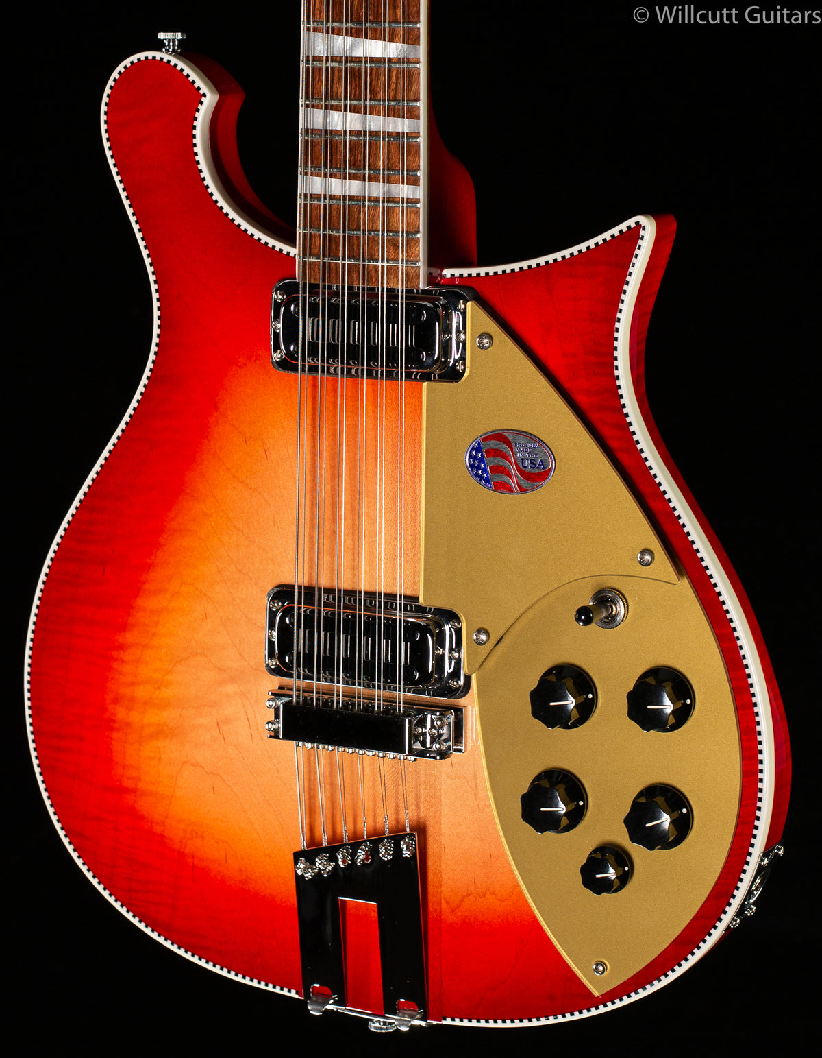 Rickenbacker 660 12 String FireGlo