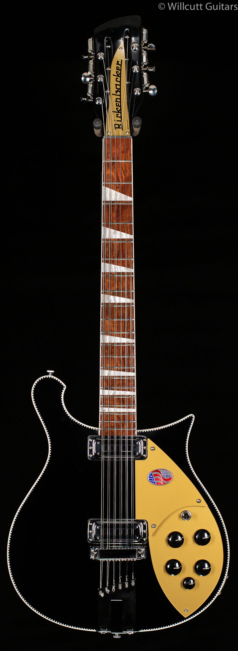 Rickenbacker 660 12 String JetGlo