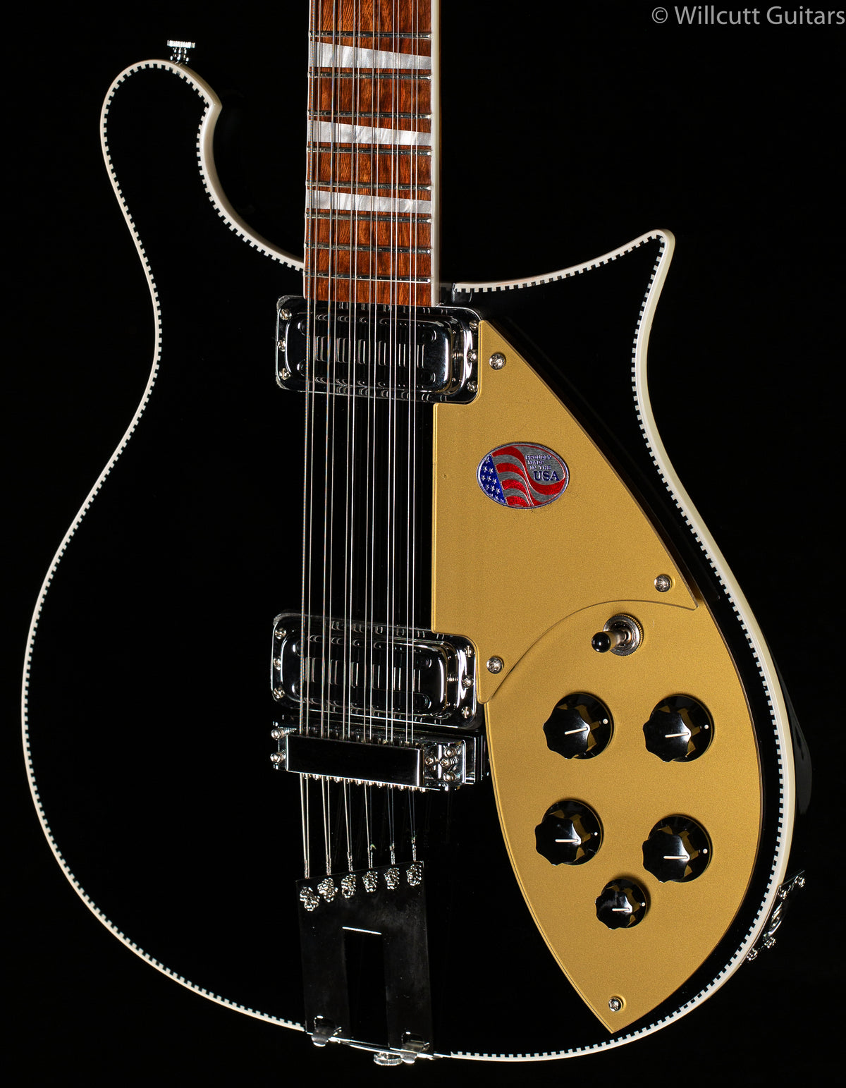 Rickenbacker 660 12 String JetGlo