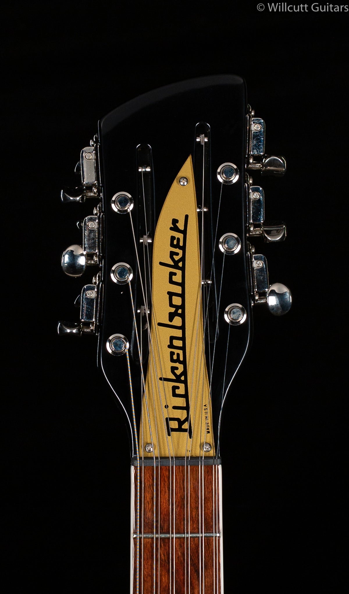 Rickenbacker 660 12 String JetGlo