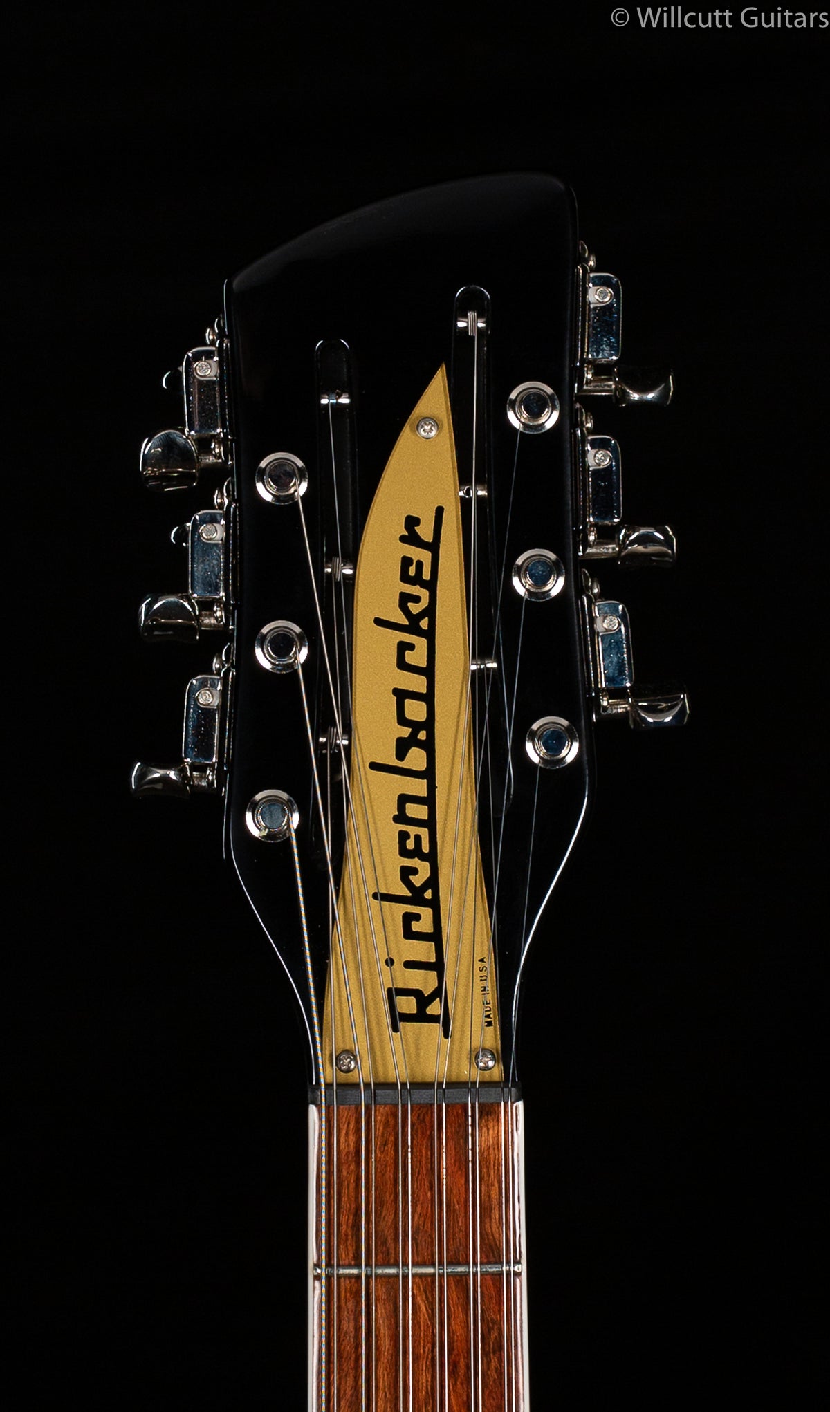 Rickenbacker 660 12 String JetGlo