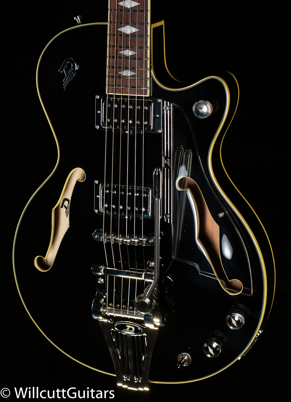 Duesenberg Starplayer TV Deluxe Black (973)