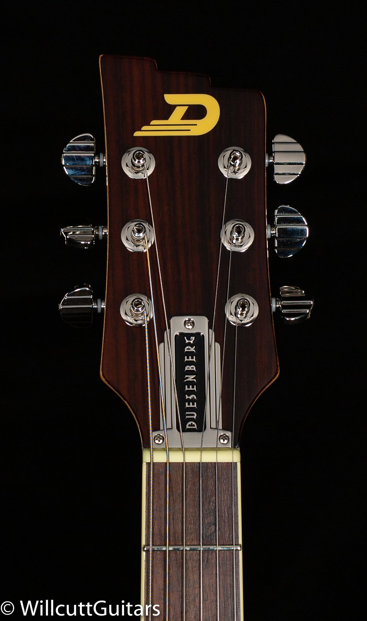 Duesenberg Starplayer TV Deluxe Black (973)