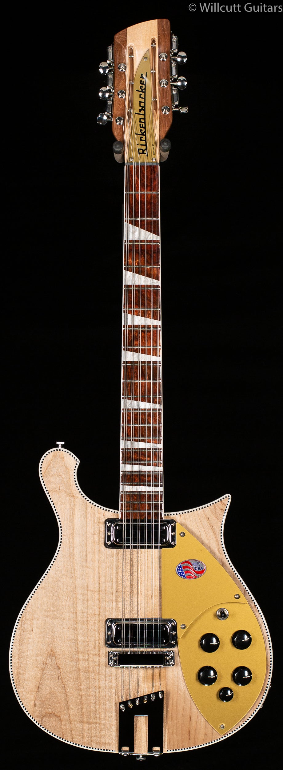 Rickenbacker 660 12 String MapleGlo
