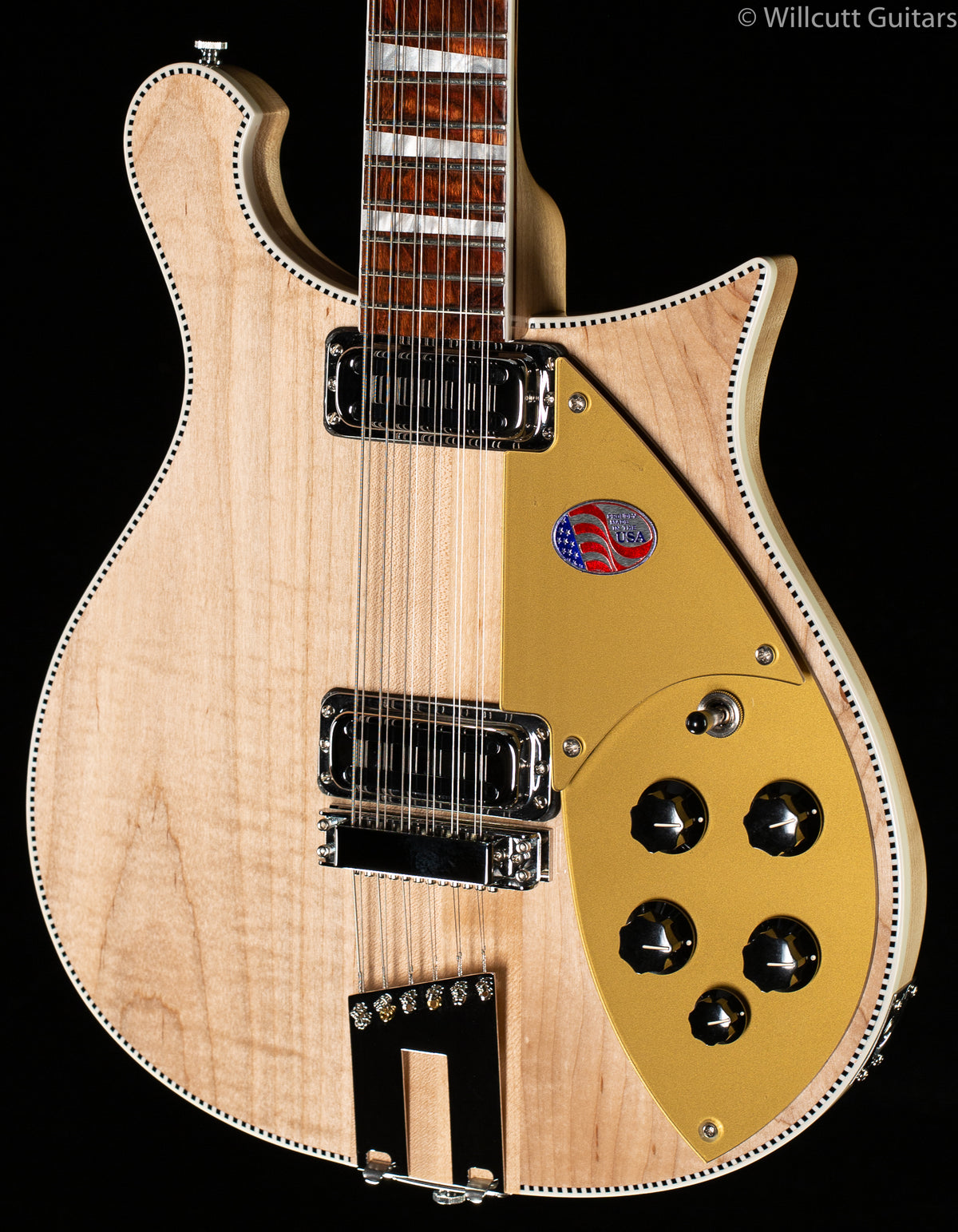 Rickenbacker 660 12 String MapleGlo