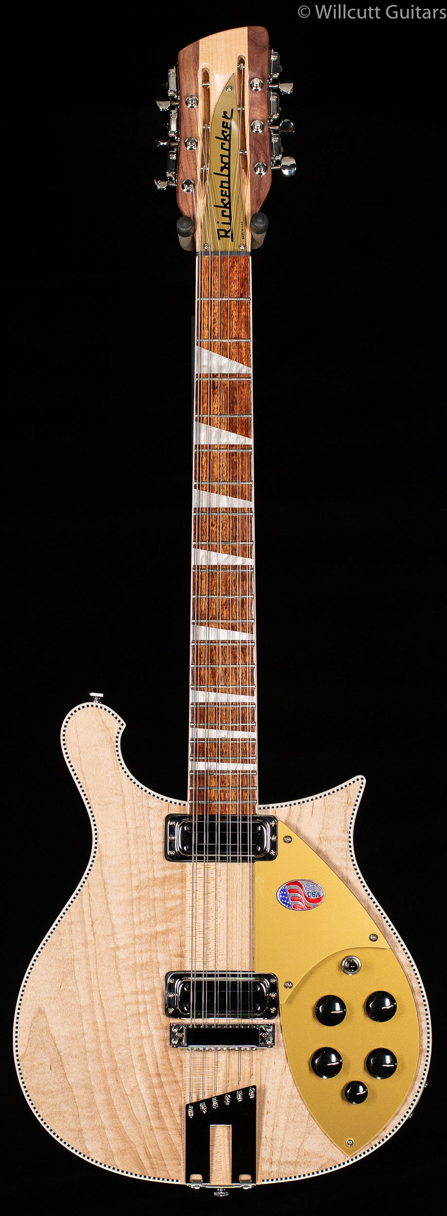Rickenbacker 660 12 String MapleGlo