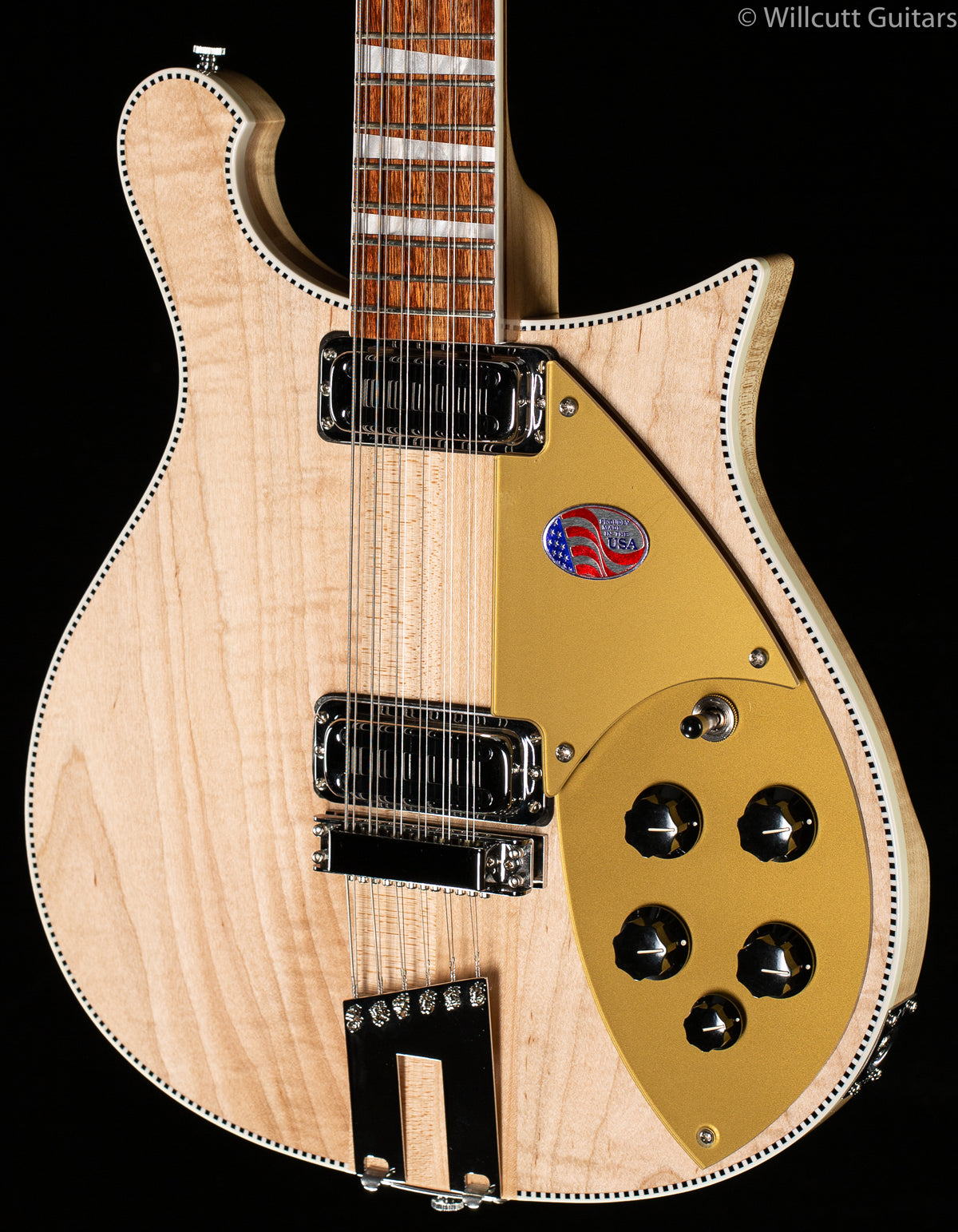 Rickenbacker 660 12 String MapleGlo