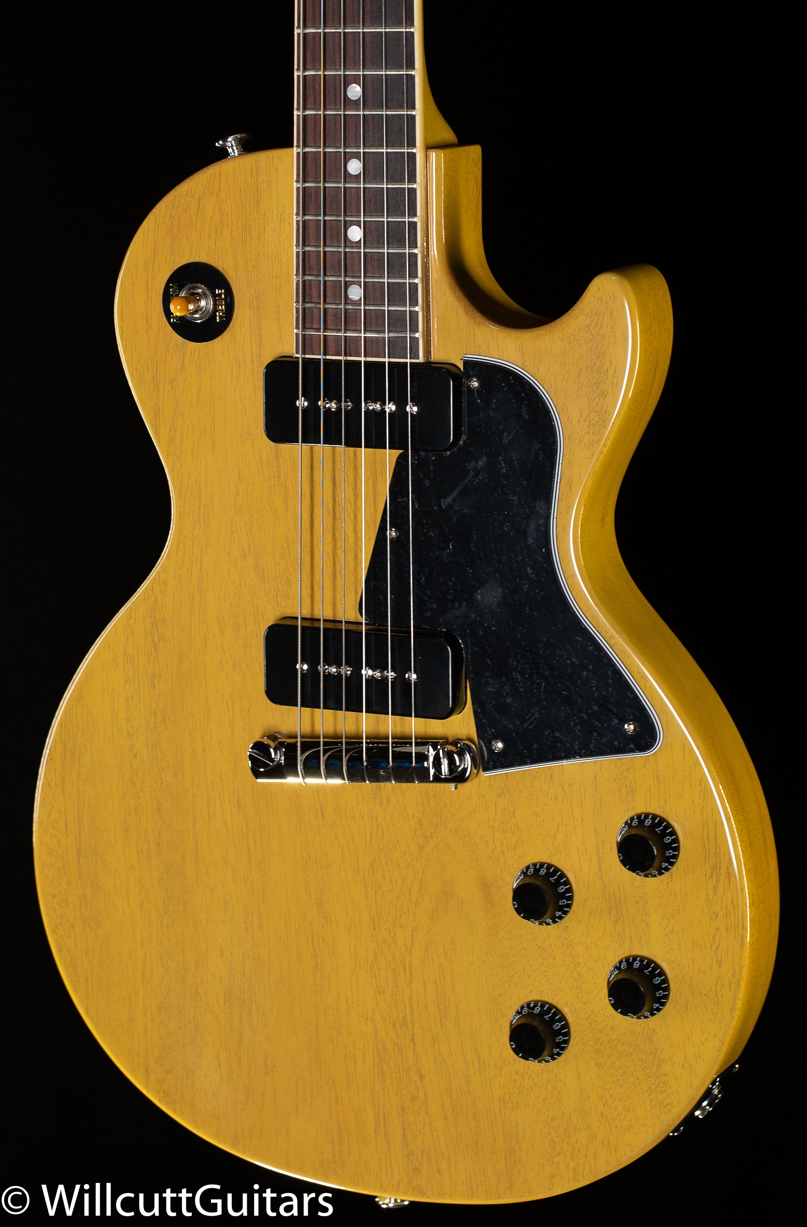 Gibson Les Paul Special TV Yellow (346) - Willcutt Guitars
