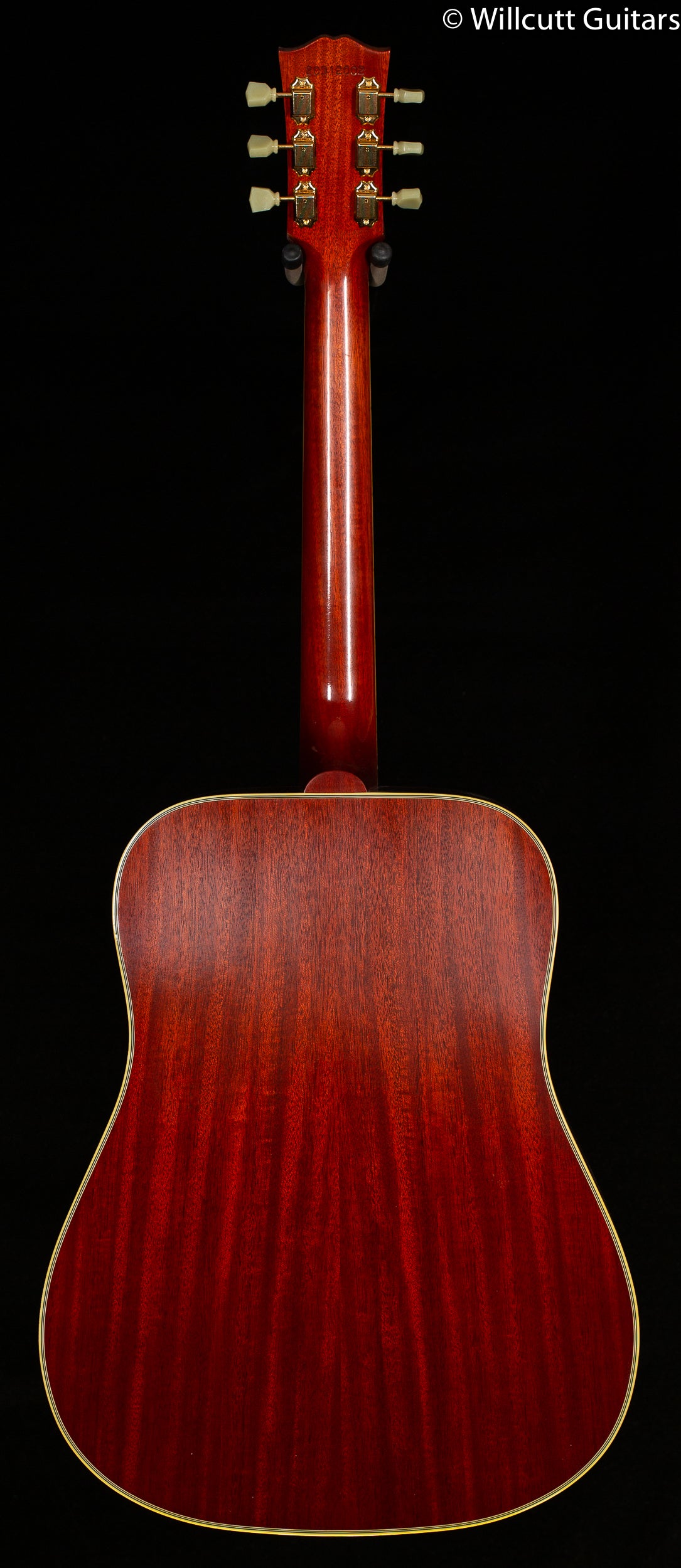 Gibson 1960 Hummingbird Fixed Bridge Heritage Cherry Burst