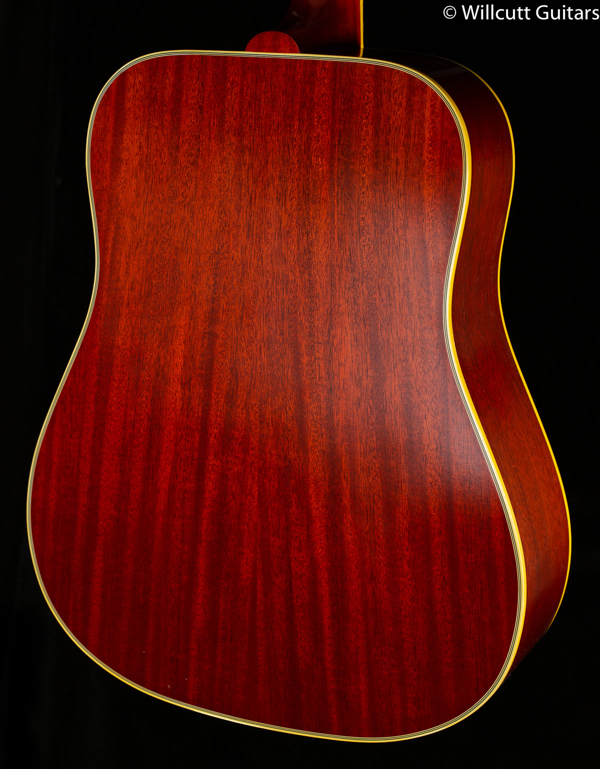 Gibson 1960 Hummingbird Fixed Bridge Heritage Cherry Burst