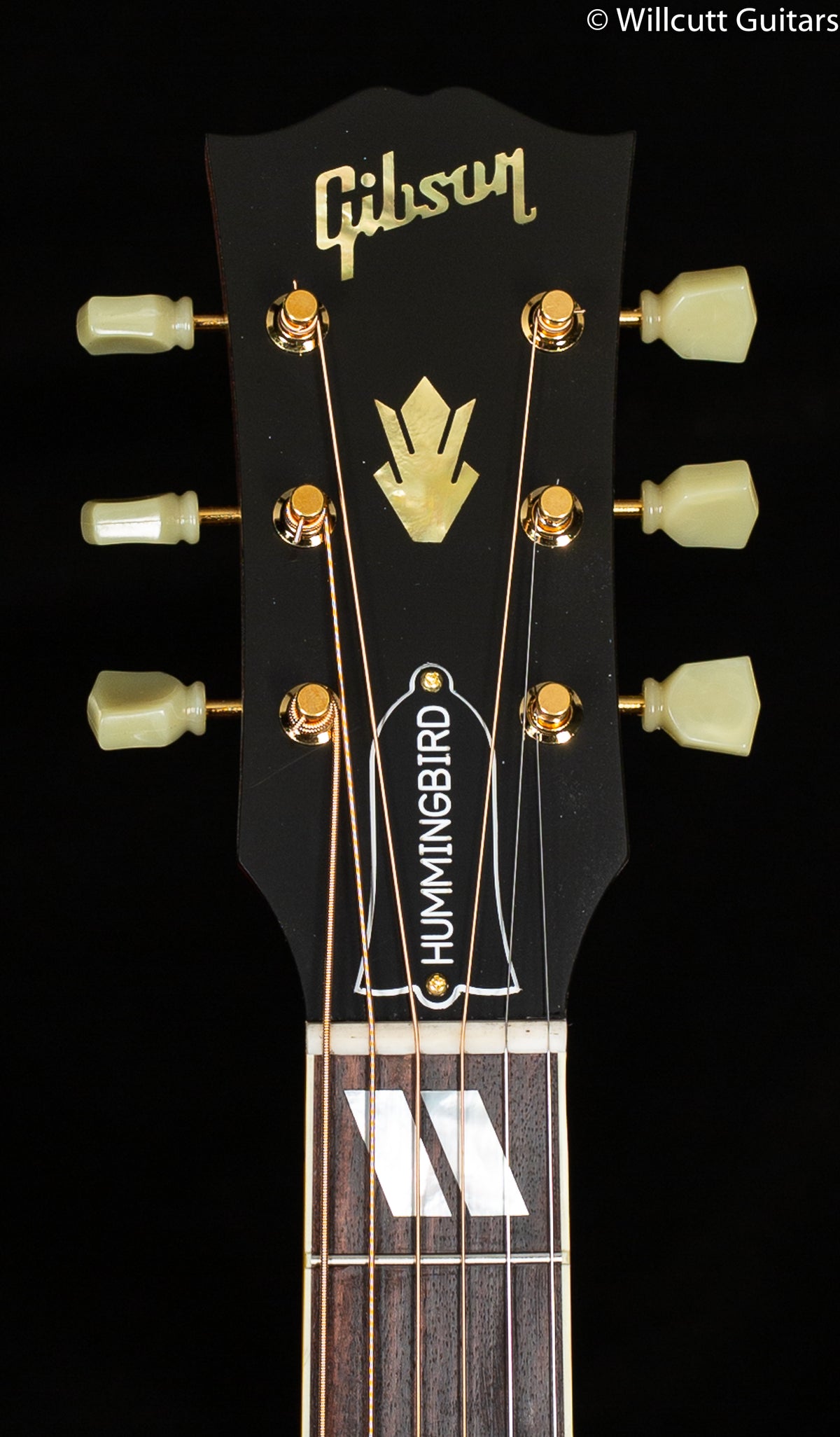 Gibson 1960 Hummingbird Fixed Bridge Heritage Cherry Burst