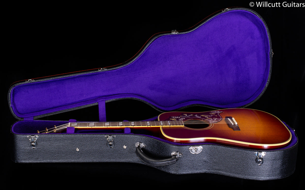 Gibson 1960 Hummingbird Fixed Bridge Heritage Cherry Burst