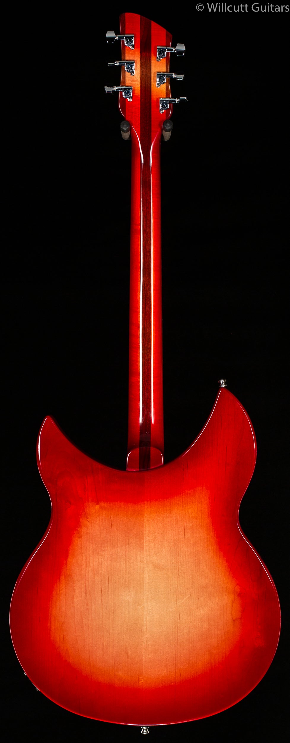 Rickenbacker 330 Fireglo