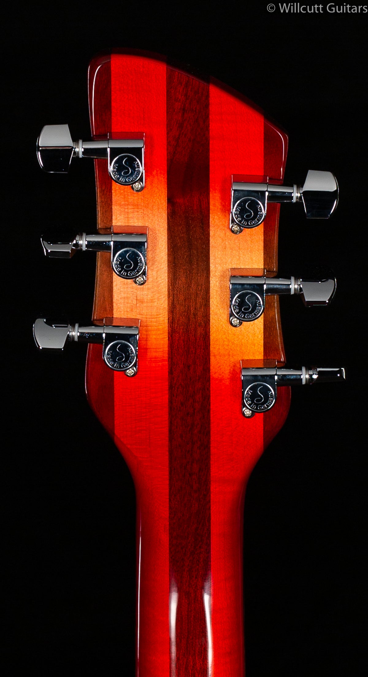 Rickenbacker 330 Fireglo