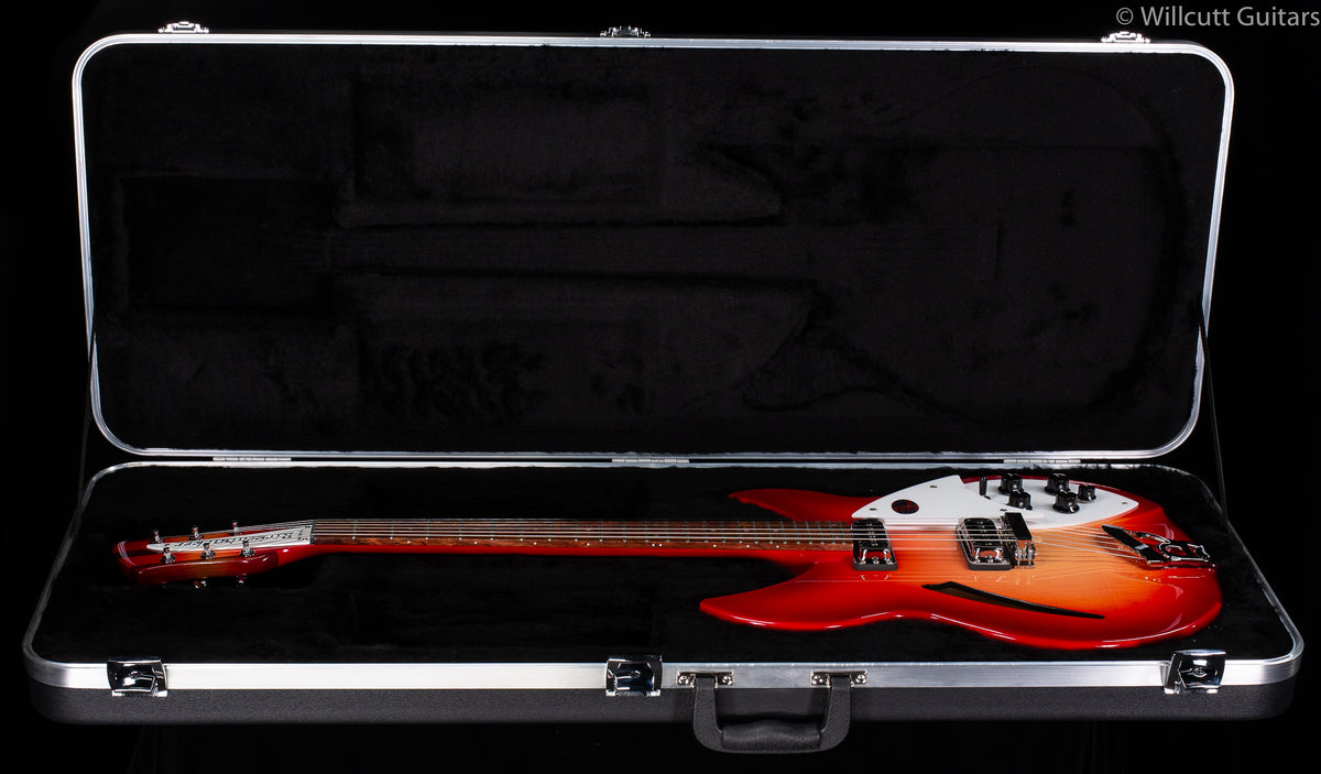 Rickenbacker 330 Fireglo