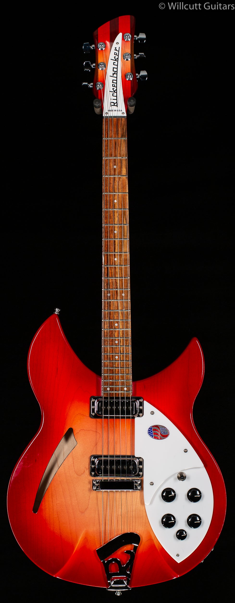 Rickenbacker 330 Fireglo