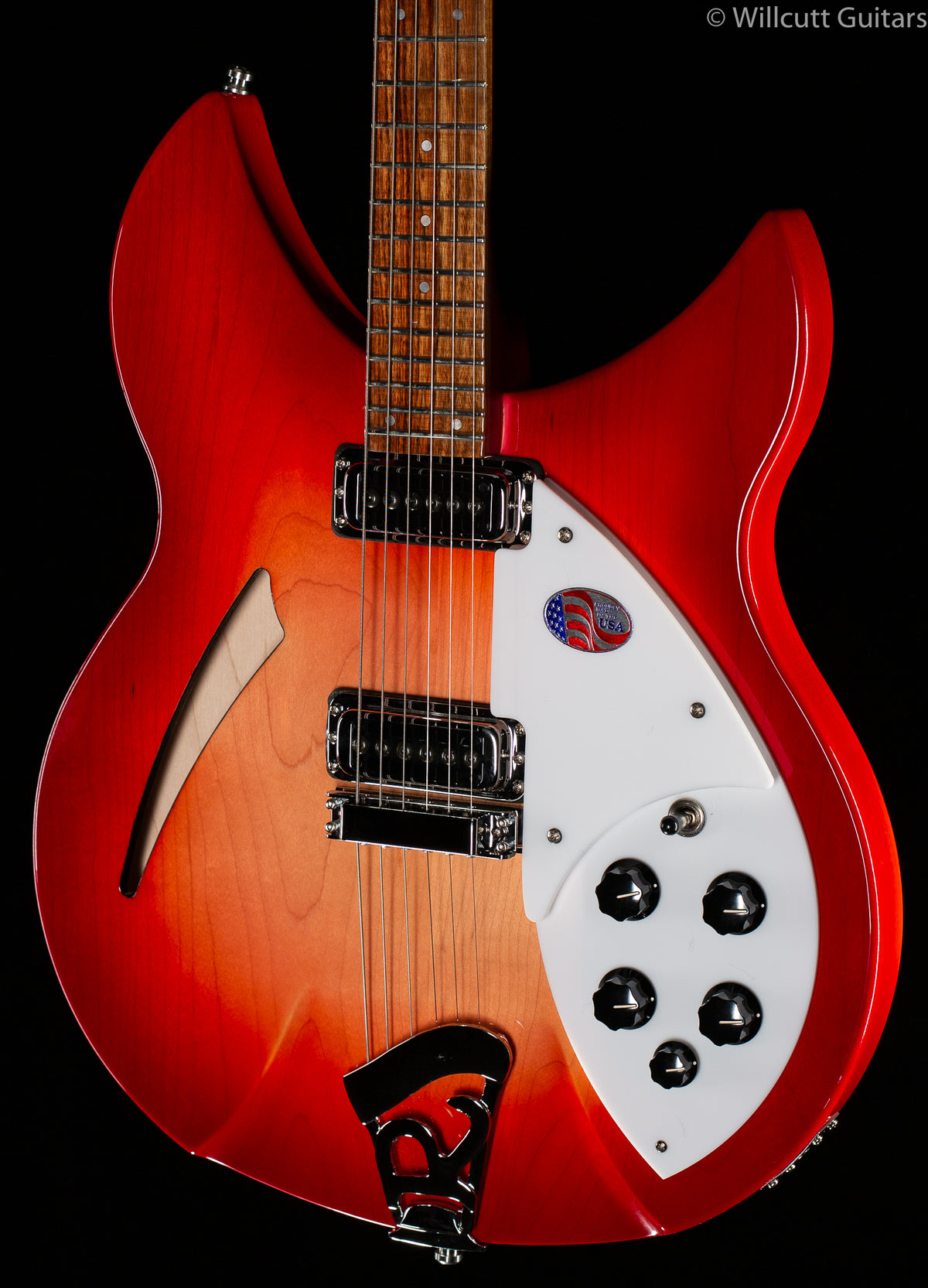 Rickenbacker 330 Fireglo
