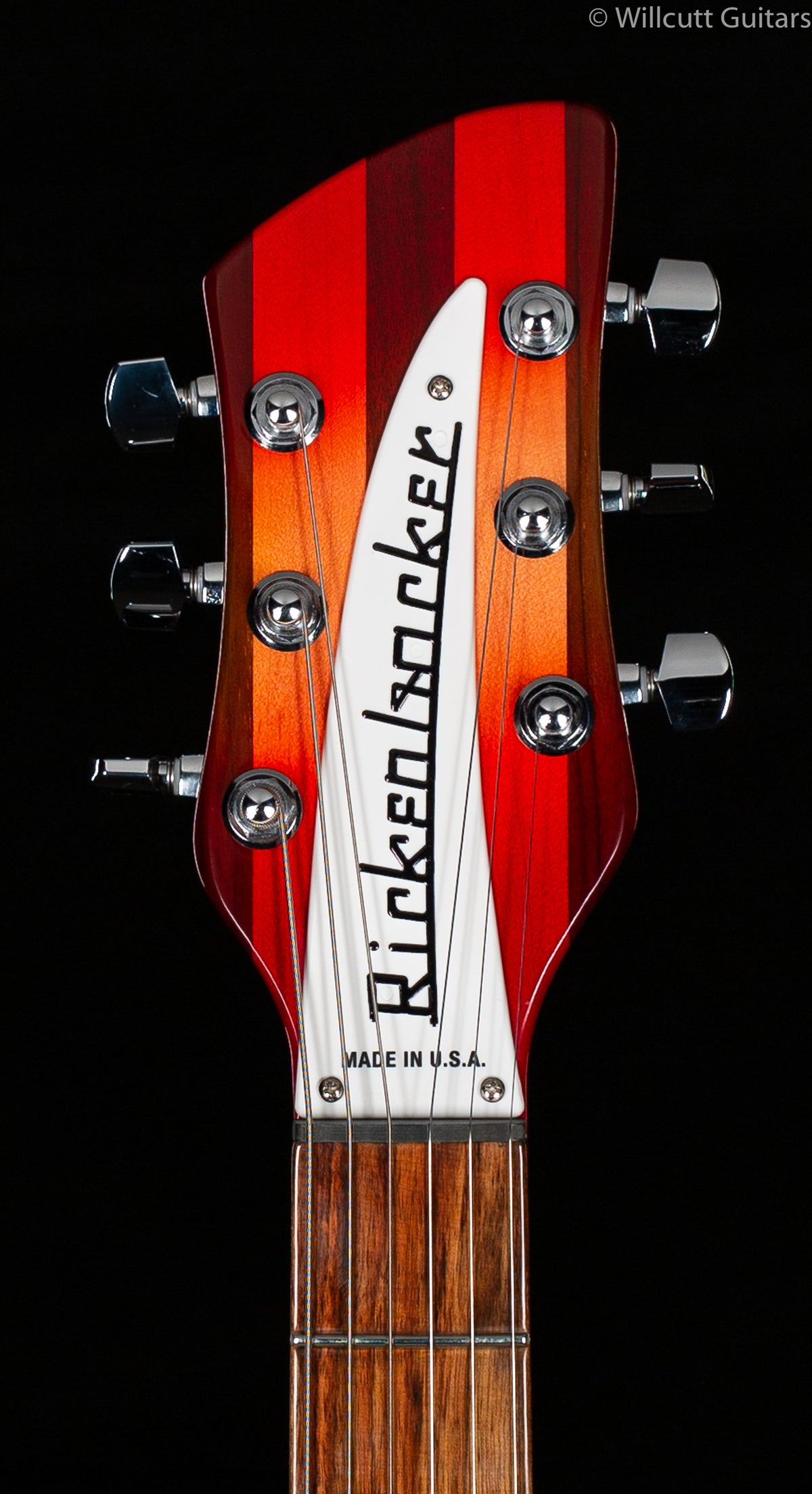 Rickenbacker 330 Fireglo