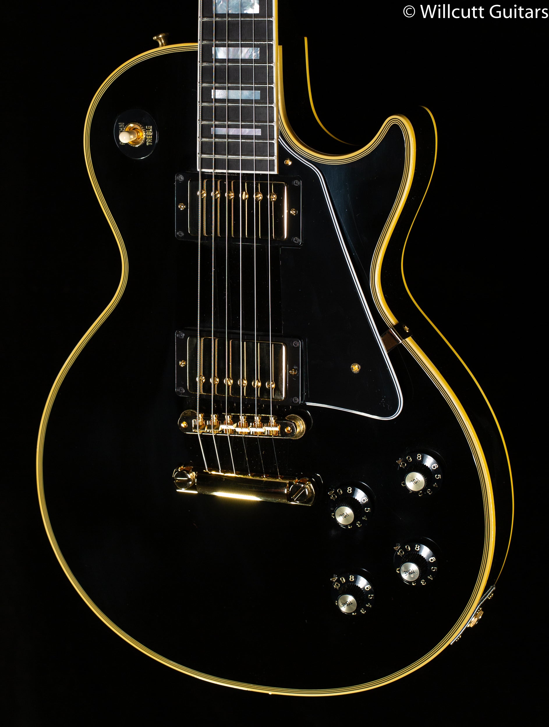 Gibson Custom 1968 Les Paul Custom Reissue Electric Guitar