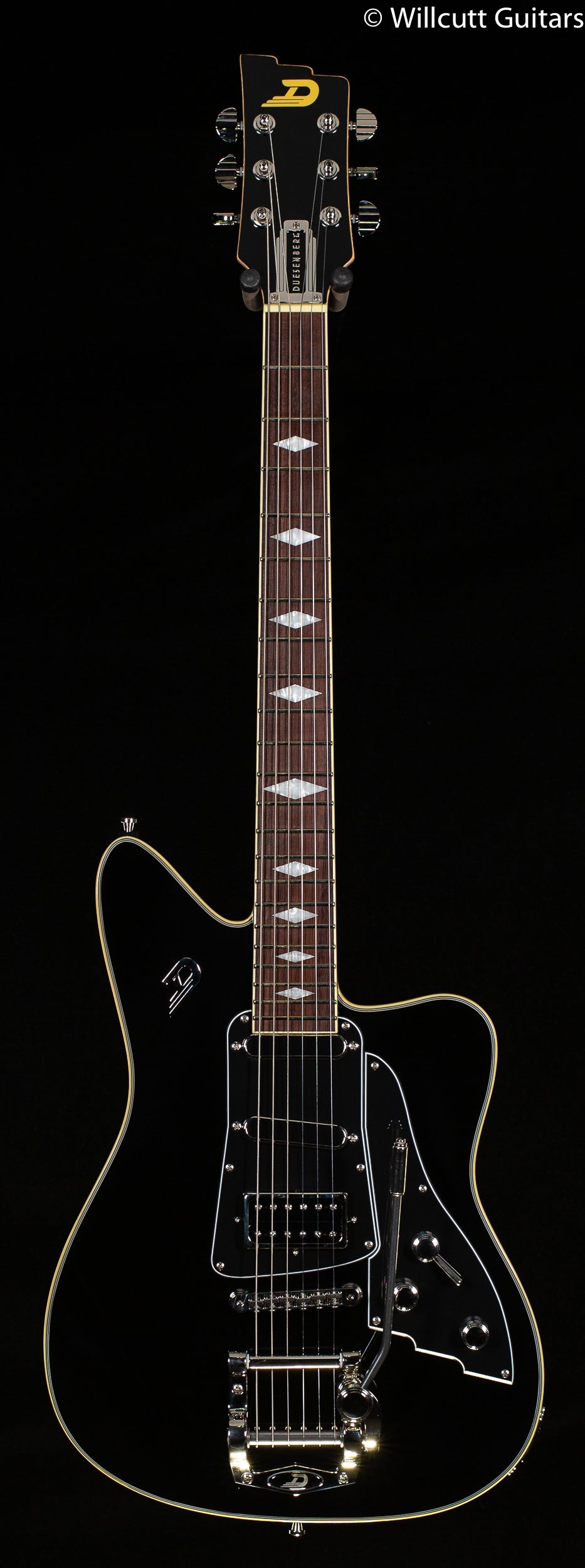 Duesenberg Paloma Tremolo Black