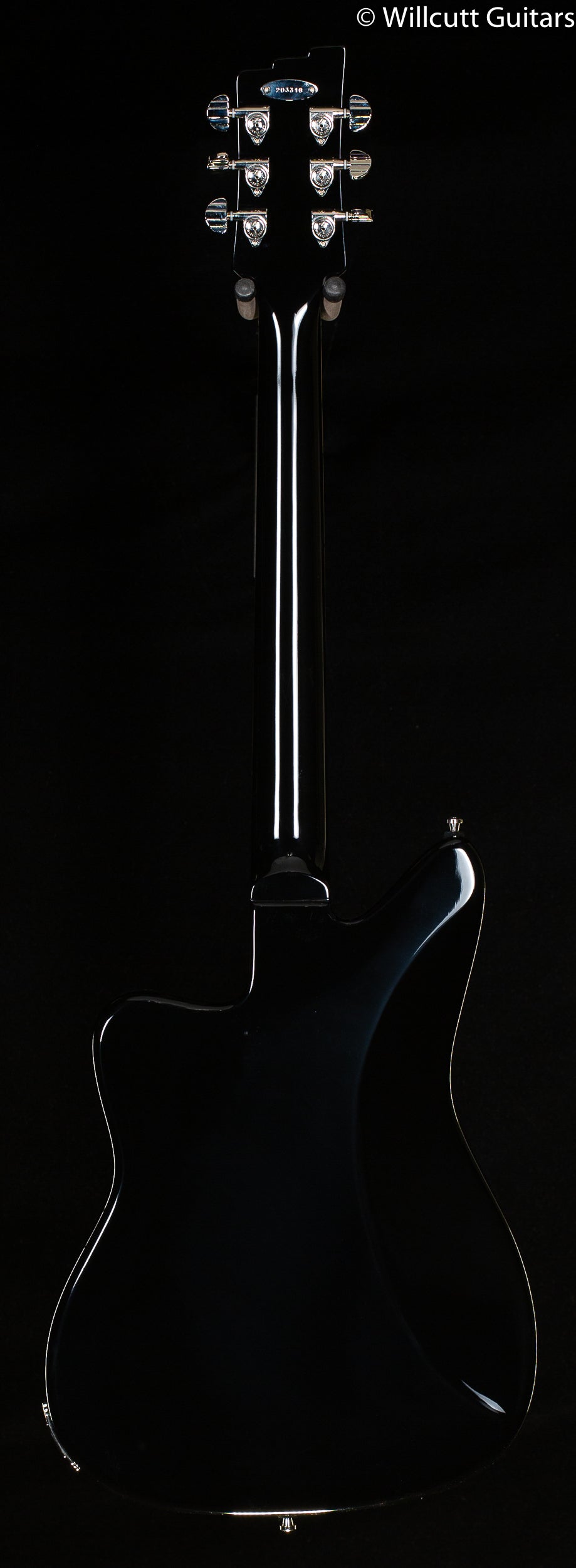 Duesenberg Paloma Tremolo Black