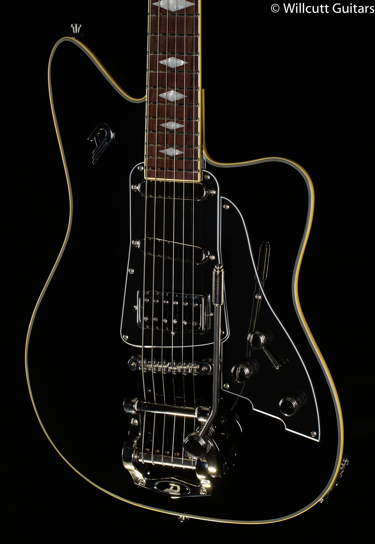 Duesenberg Paloma Tremolo Black