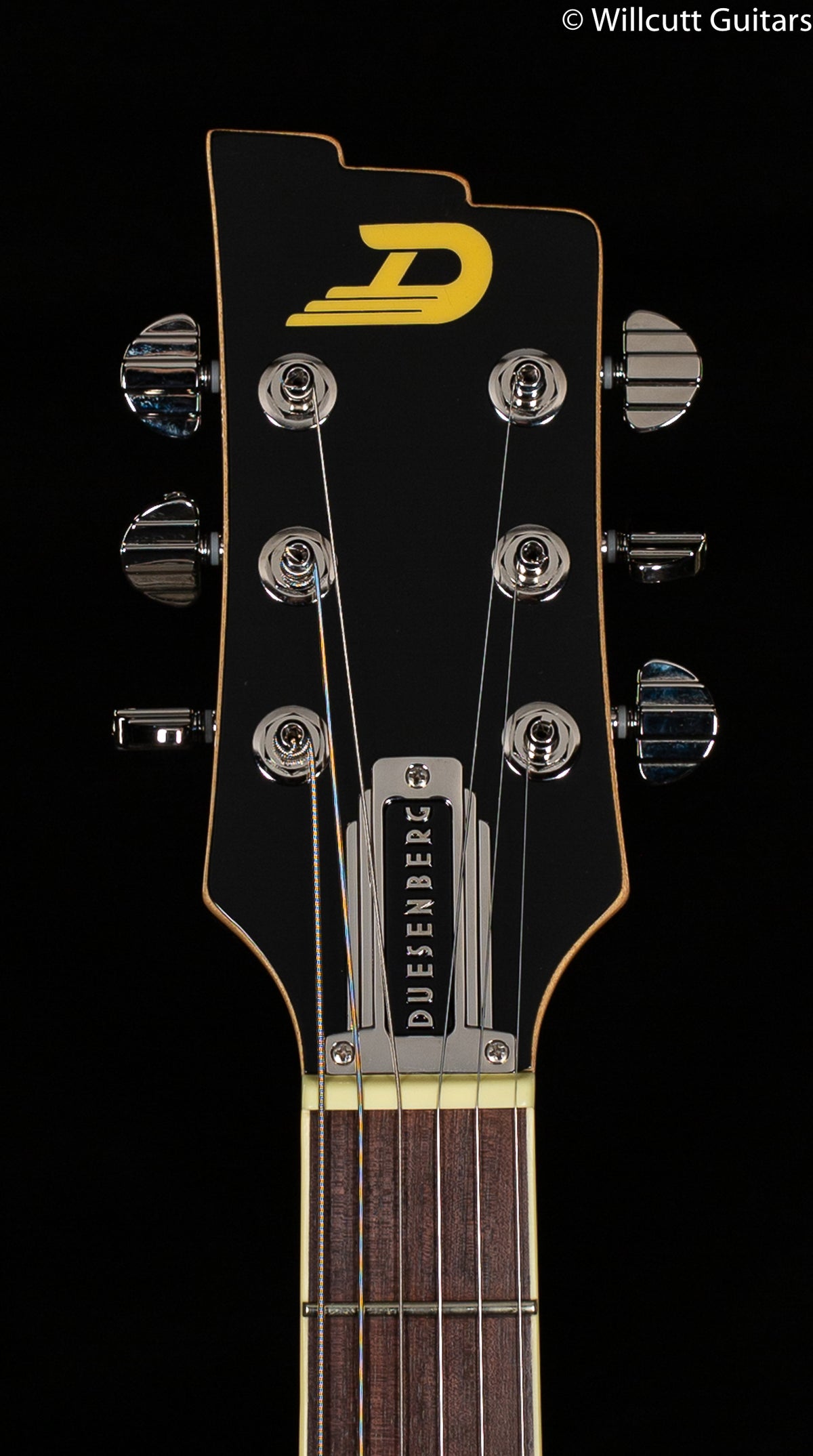 Duesenberg Paloma Tremolo Black