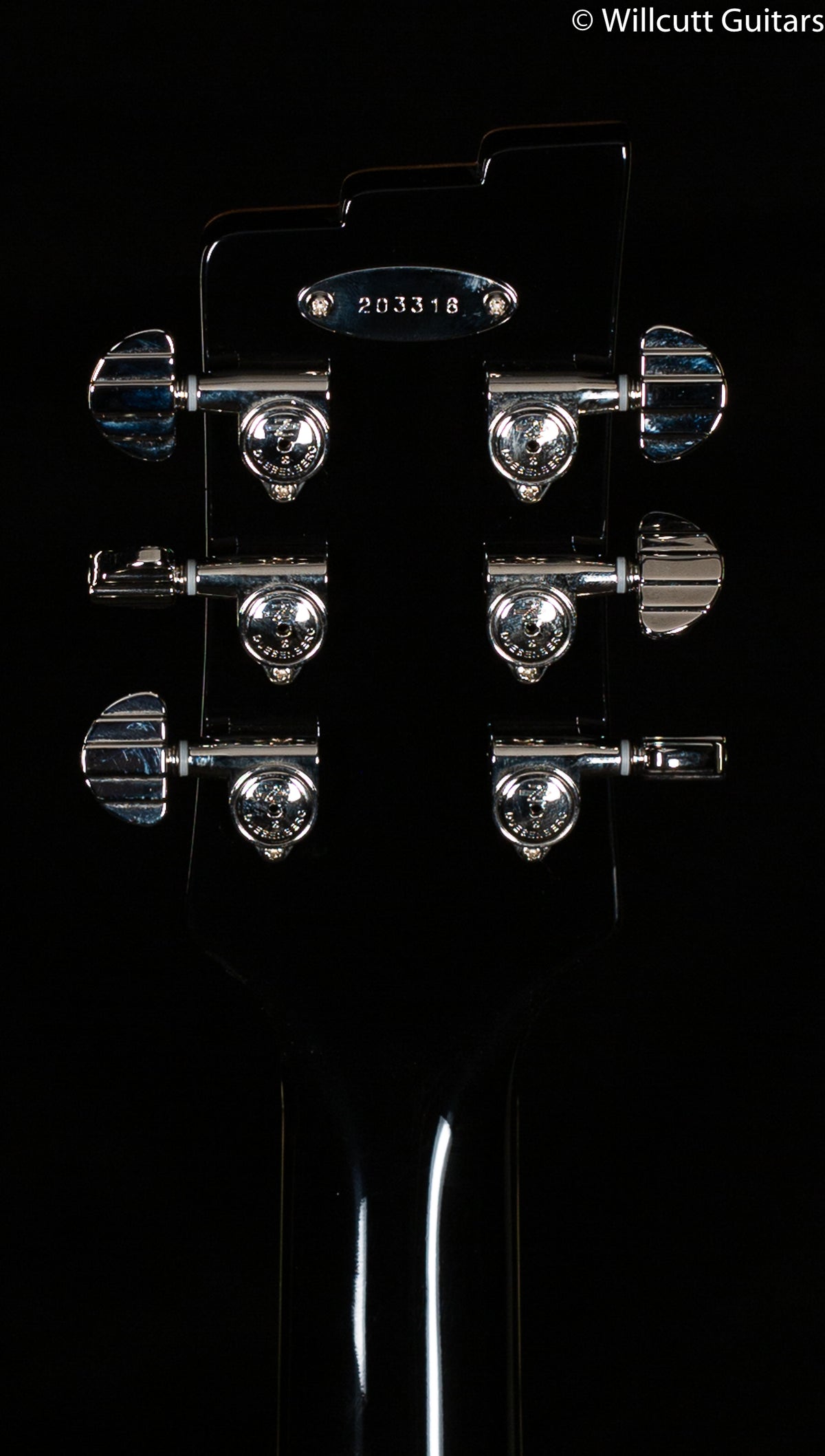 Duesenberg Paloma Tremolo Black