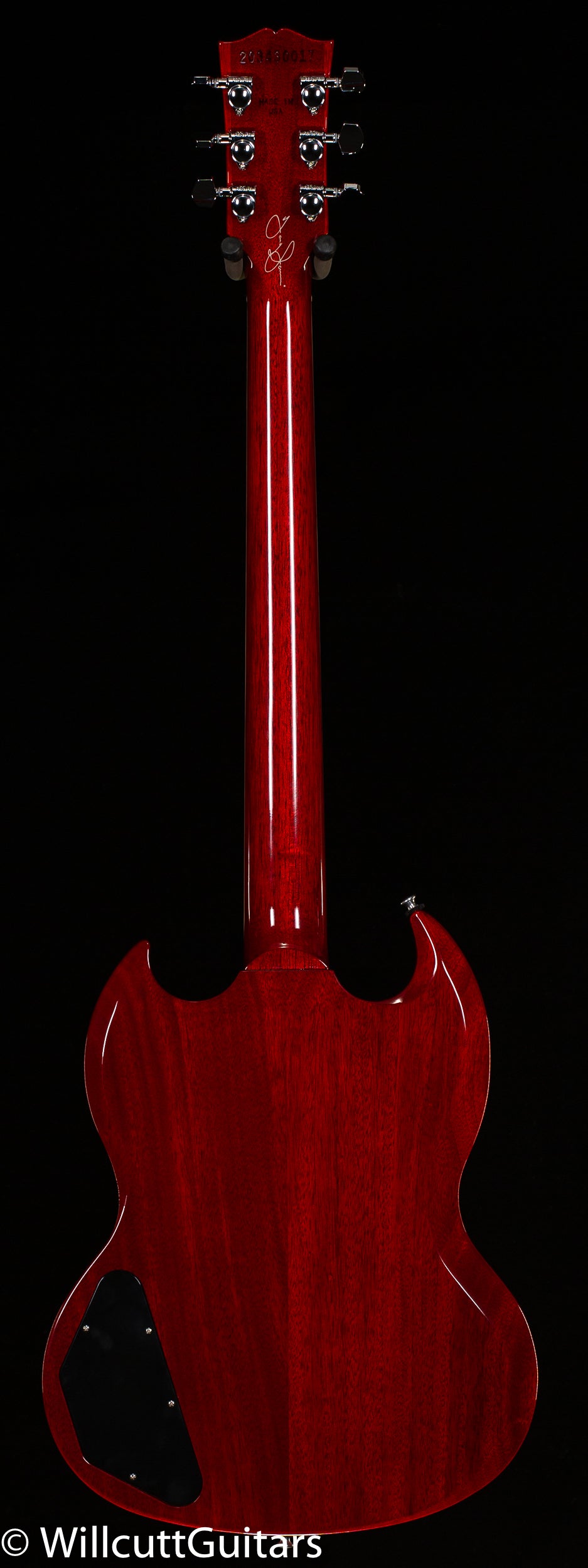 Gibson Tony Iommi &quot;Monkey&quot; SG Special Vintage Cherry (017)