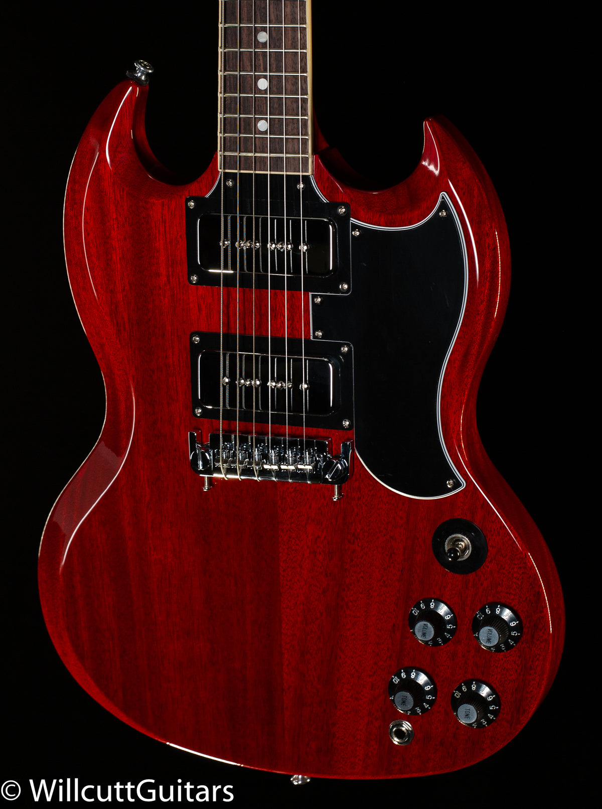 Gibson Tony Iommi &quot;Monkey&quot; SG Special Vintage Cherry (017)