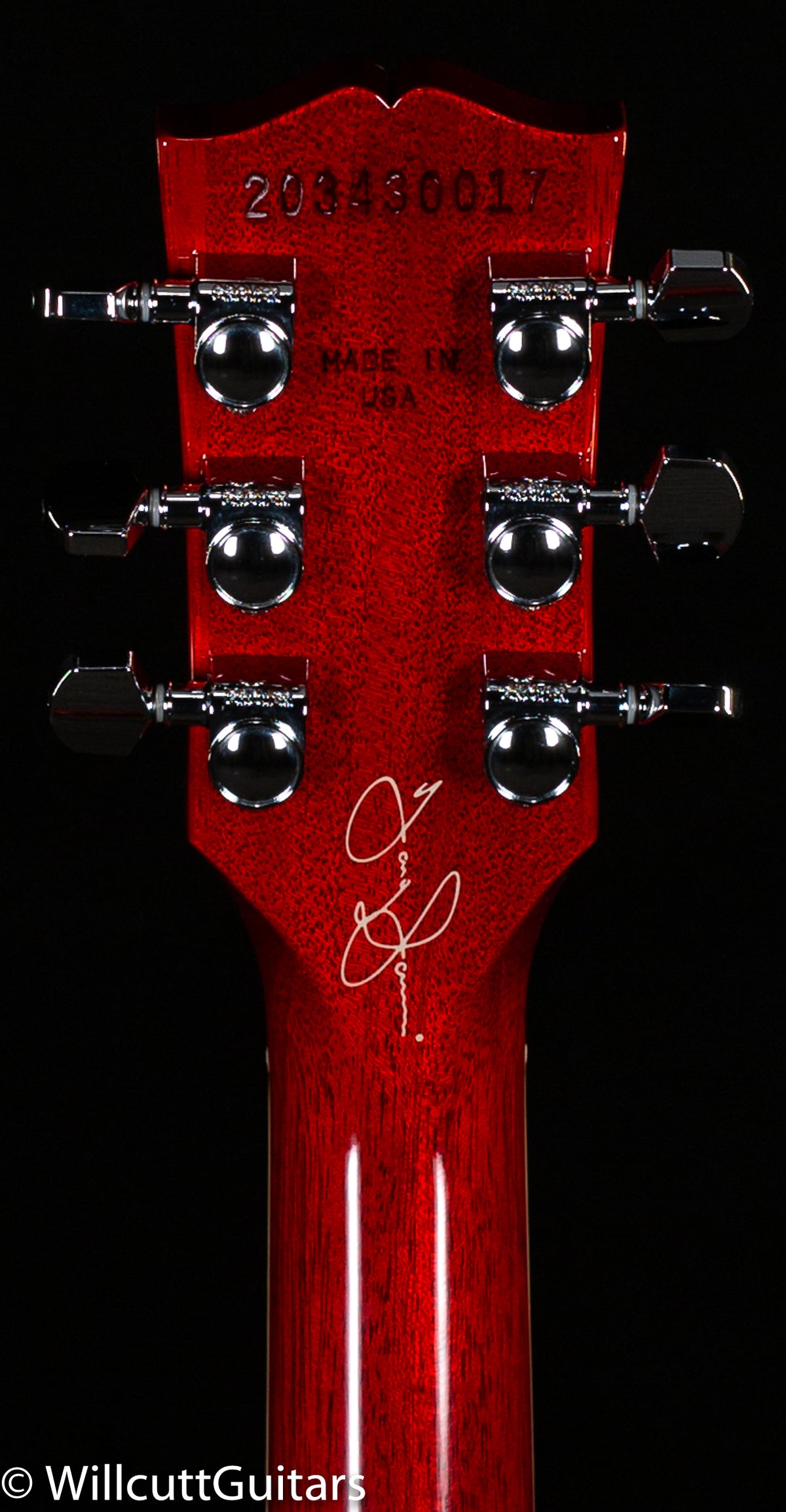 Gibson Tony Iommi &quot;Monkey&quot; SG Special Vintage Cherry (017)