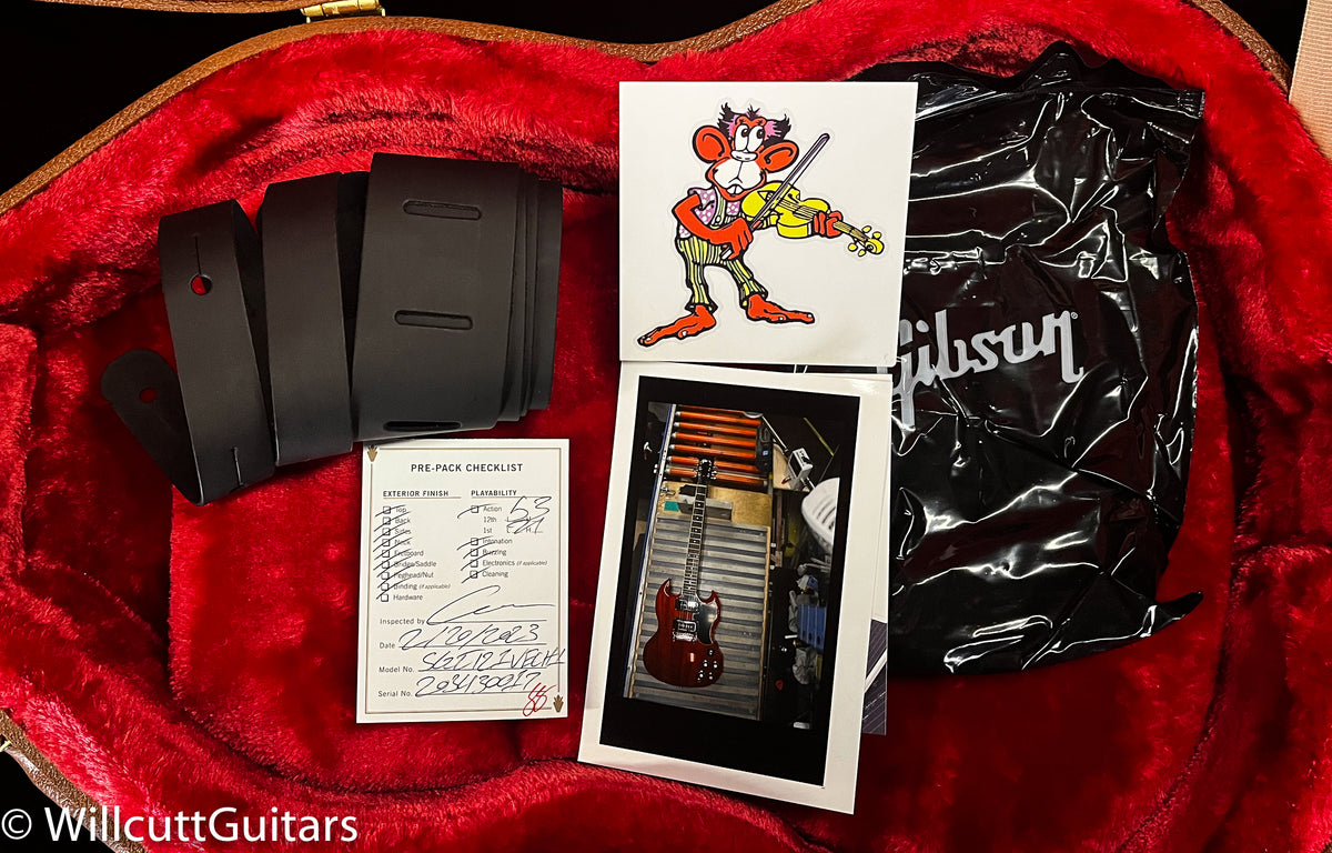 Gibson Tony Iommi &quot;Monkey&quot; SG Special Vintage Cherry (017)