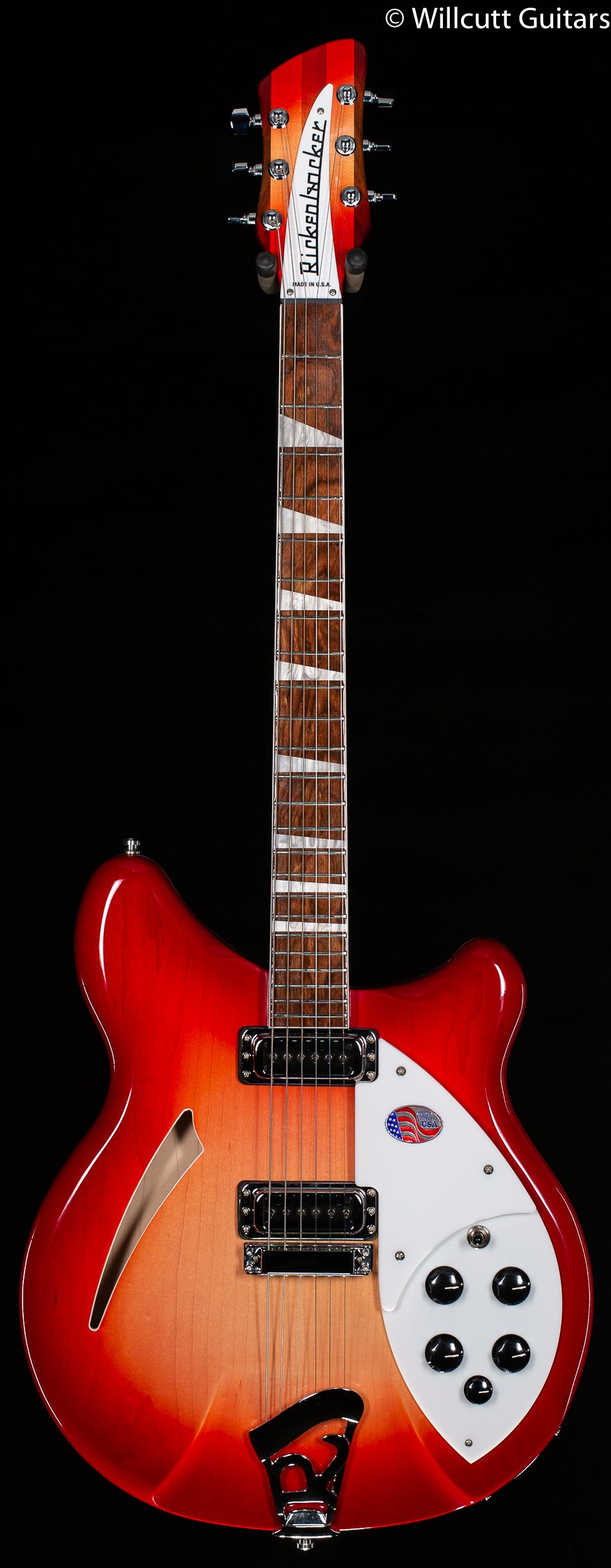 Rickenbacker 360 Fireglo