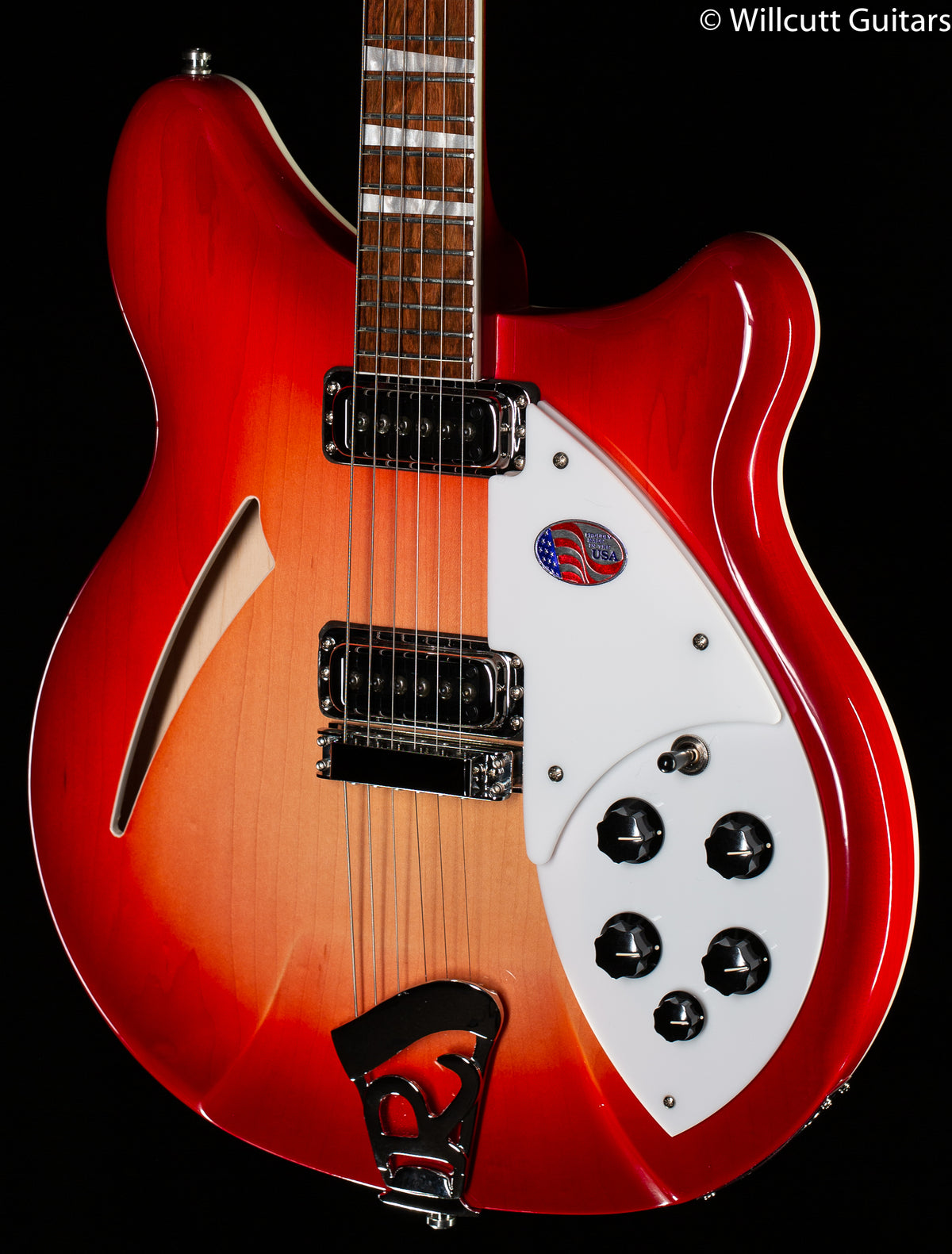 Rickenbacker 360 Fireglo