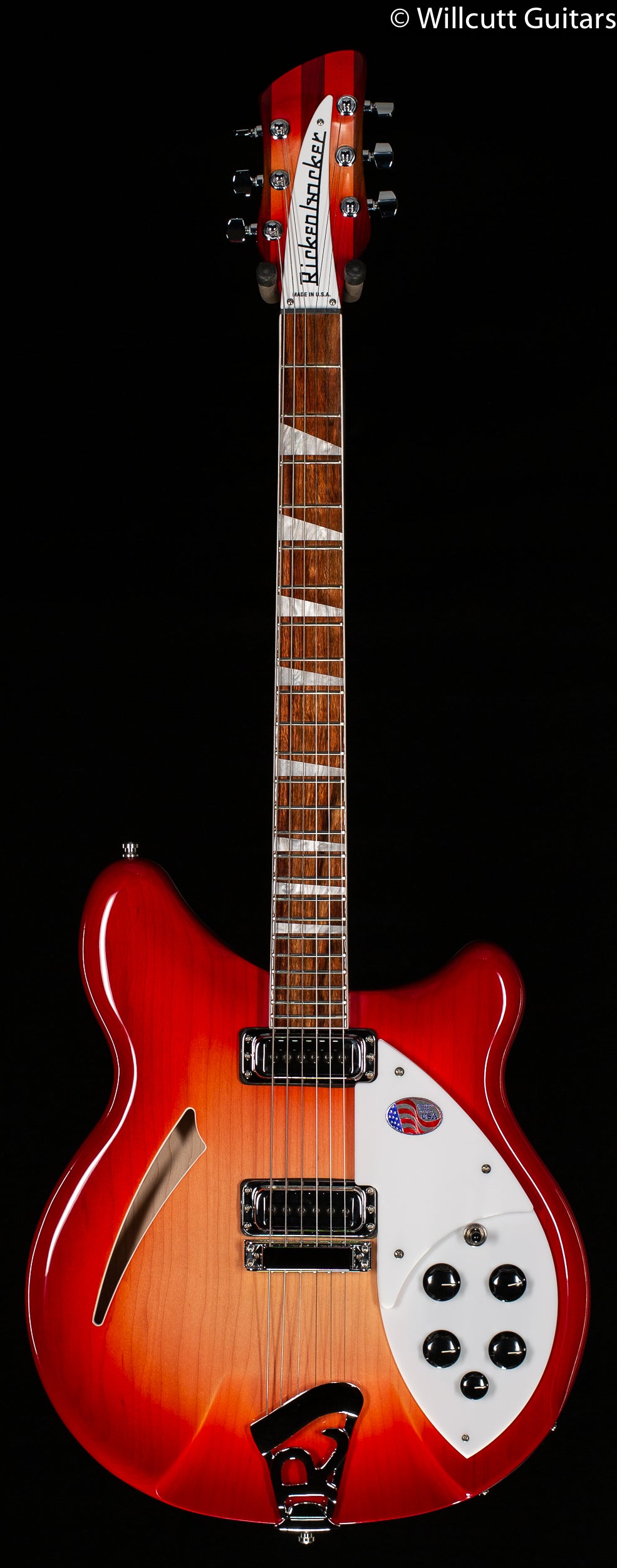 Rickenbacker 360 Fireglo