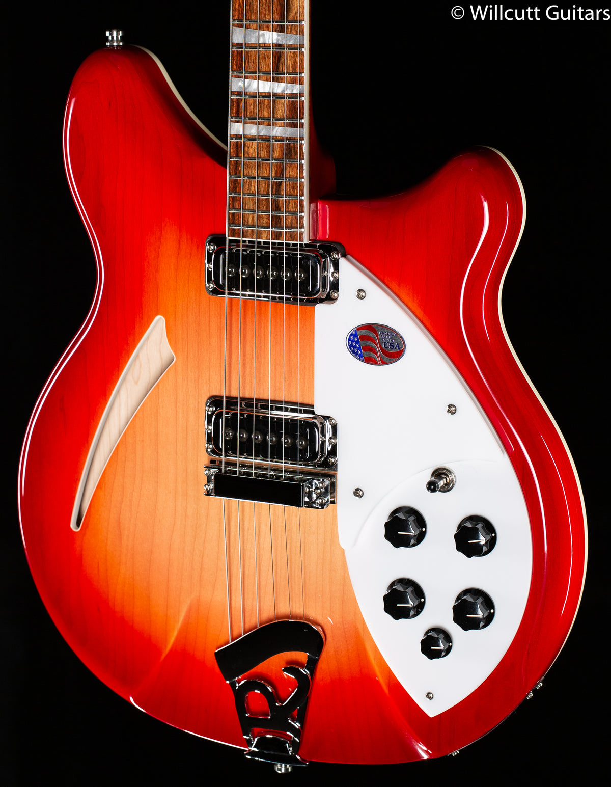 Rickenbacker 360 Fireglo - Willcutt Guitars
