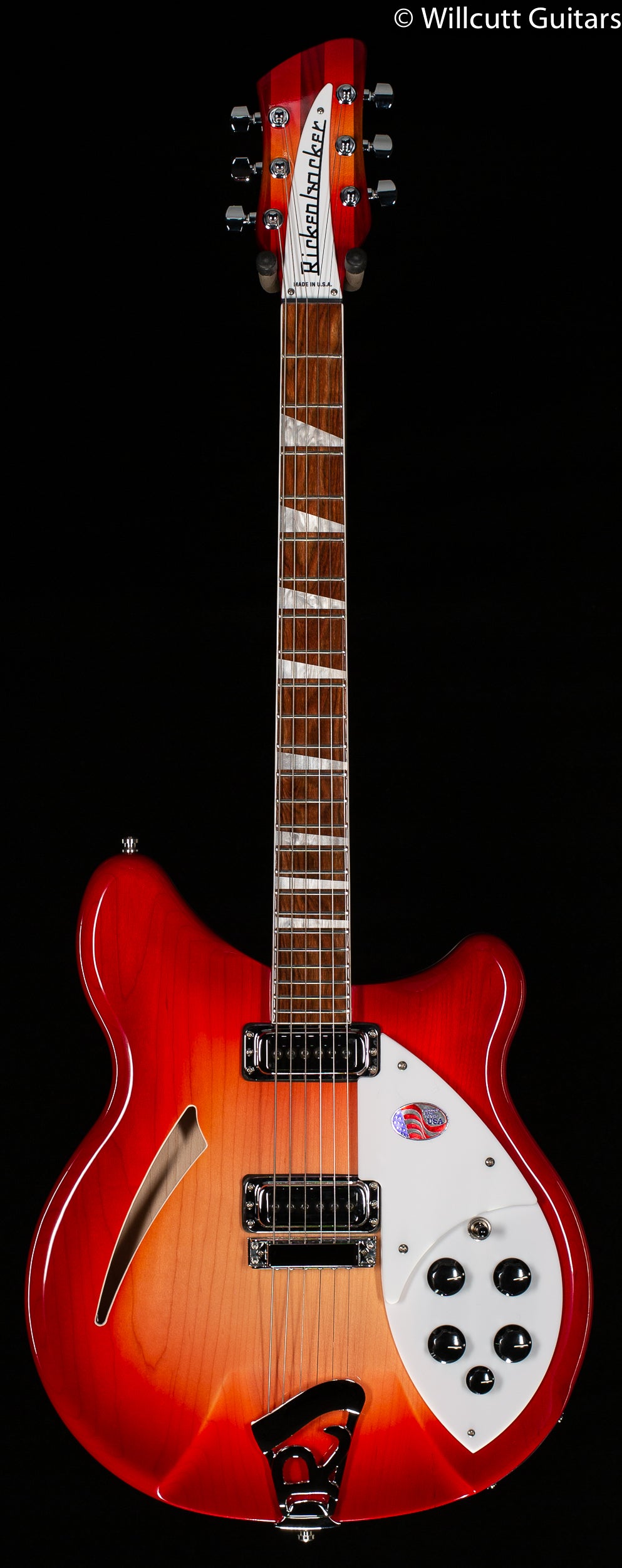 Rickenbacker 360 Fireglo